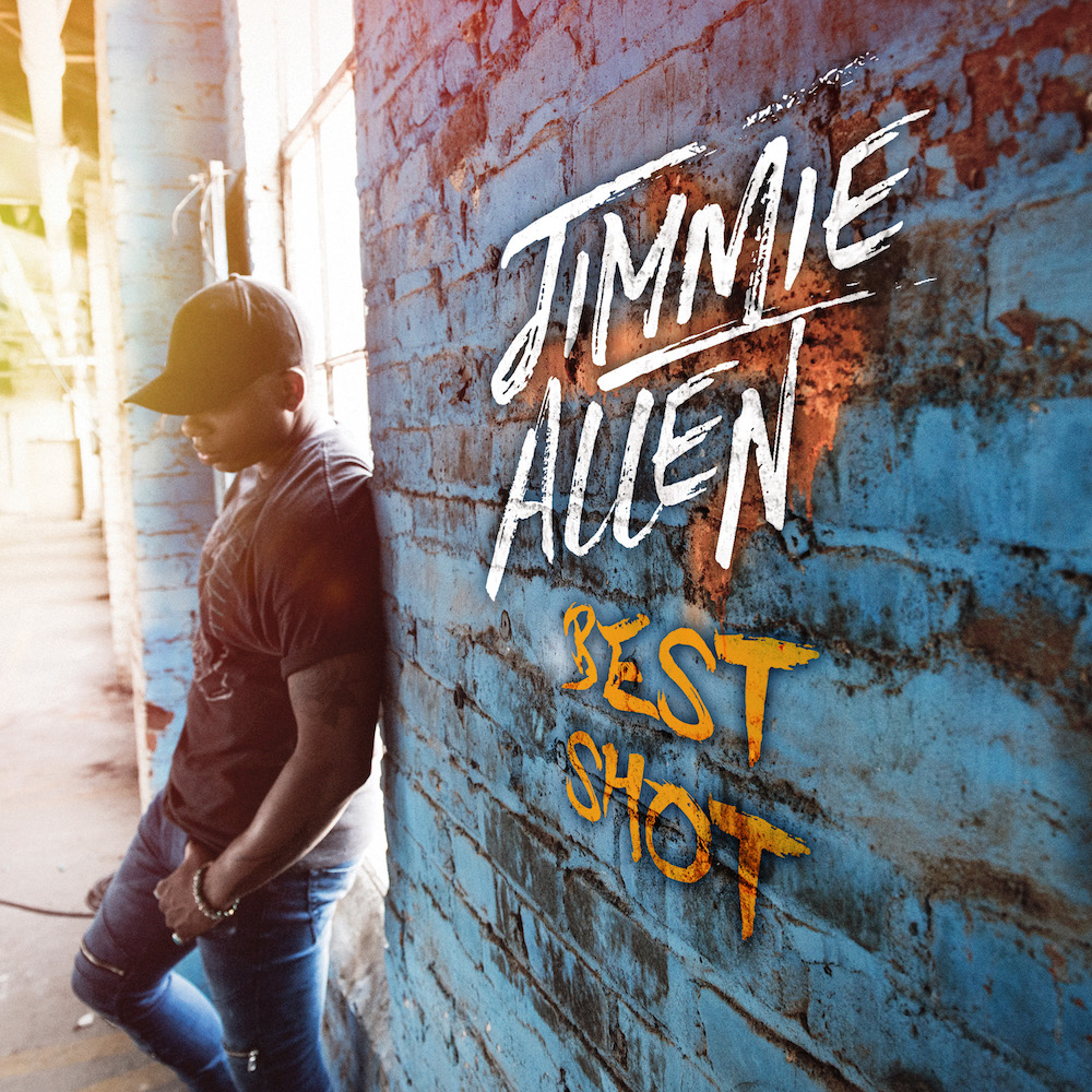 Jimmie Allen Makes Country Radio Debut with Second Most Added Single “Best Shot”