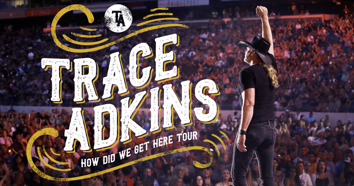 Trace Adkins Announces “How Did We Get Here Tour” – Dates Inside!