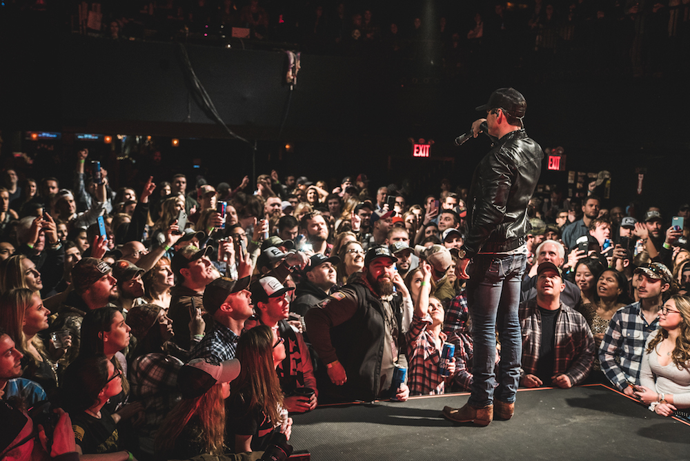 Granger Smith Brings “Don’t Tread On Me” Tour to New York City’s Irving Plaza