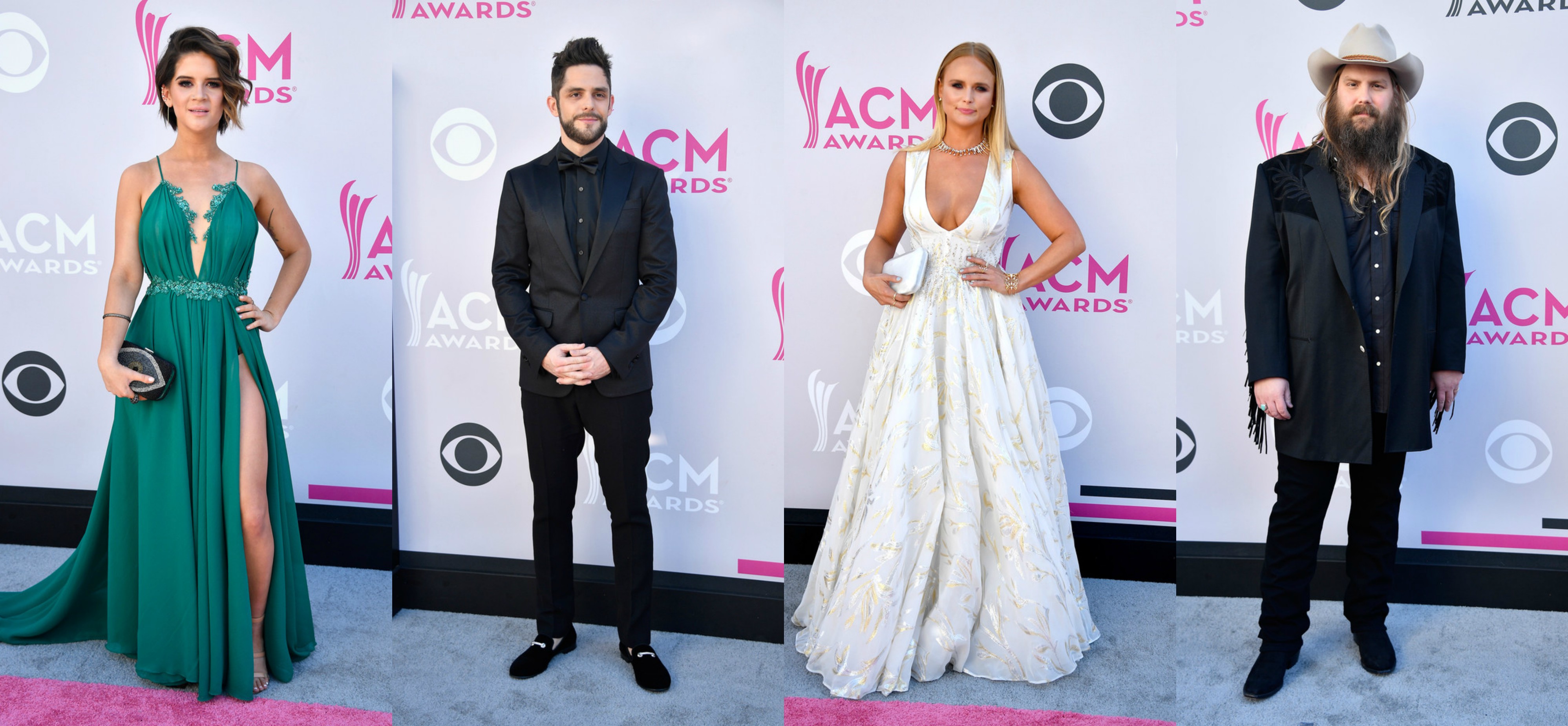Chris Stapleton, Thomas Rhett, Miranda Lambert and Maren Morris Among Nominees for 53rd Academy of Country Music Awards