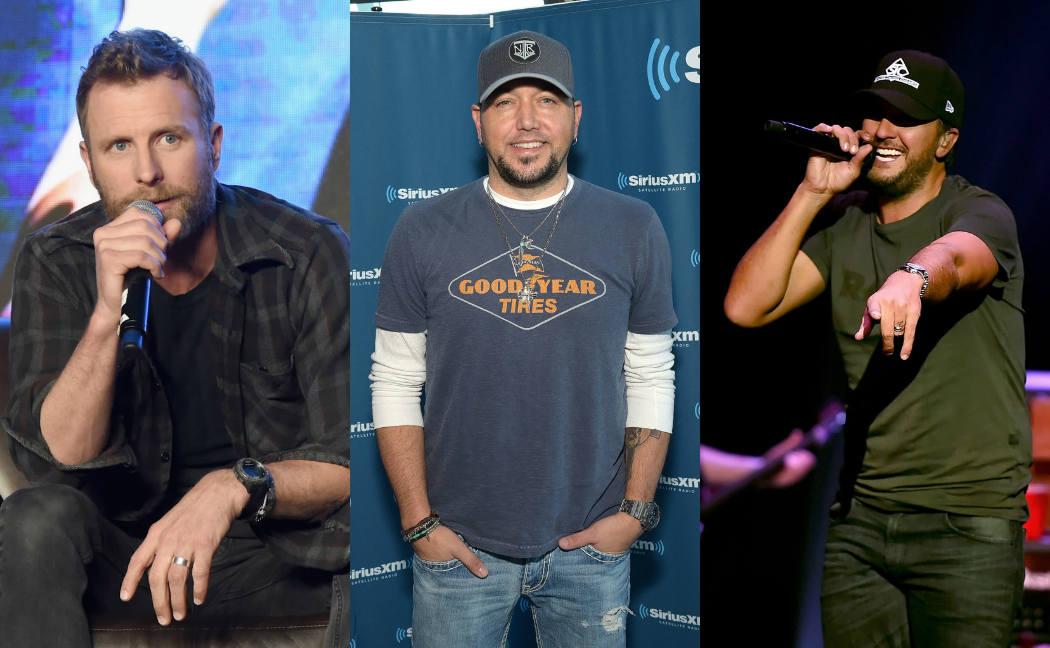 Jason Aldean, Luke Bryan, Dierks Bentley & More to Perform at the 53rd Academy of Country Music Awards