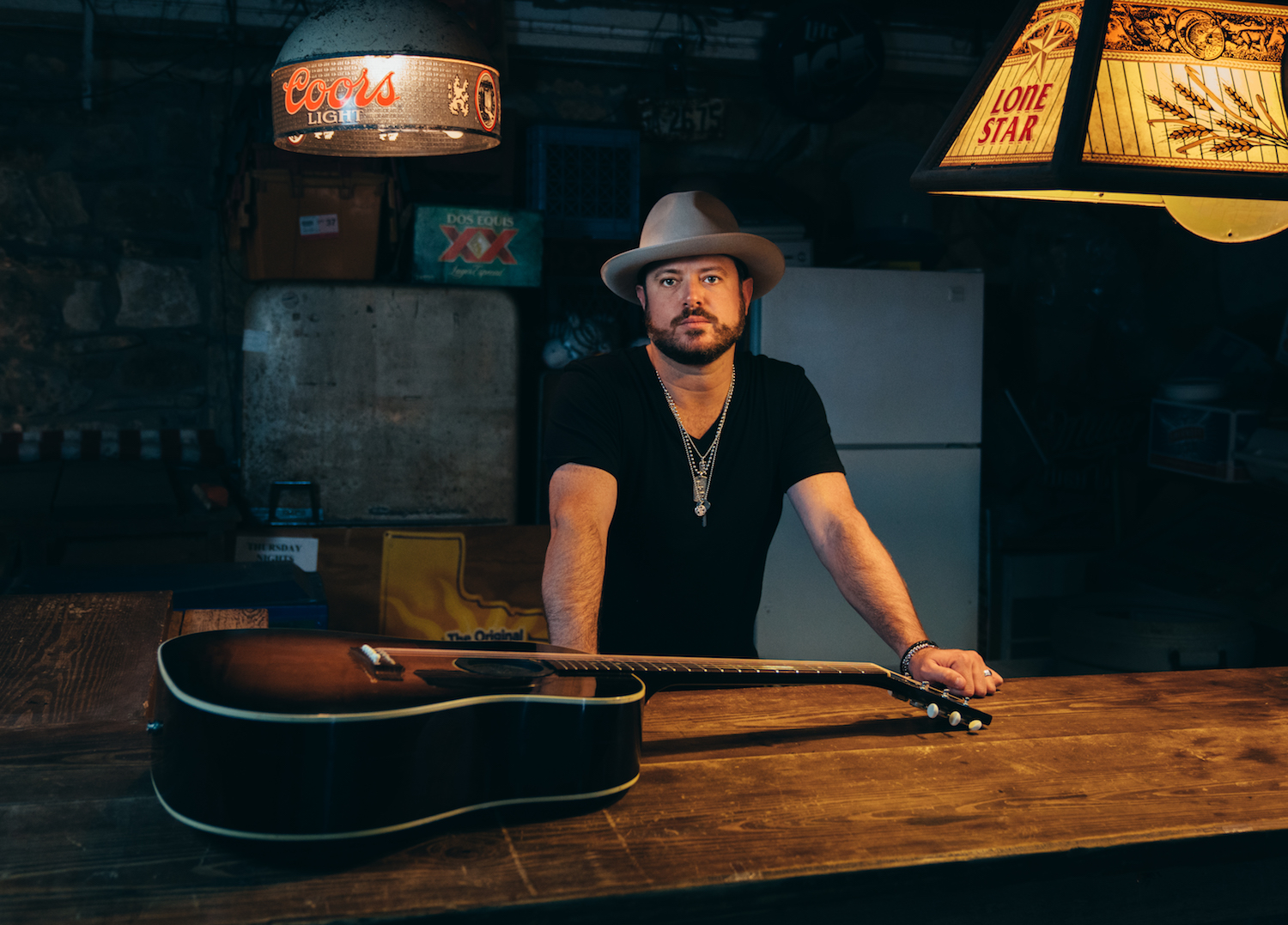 Wade Bowen is Bringing “Solid Ground” to the Big Apple This Friday for Texas Independence Day