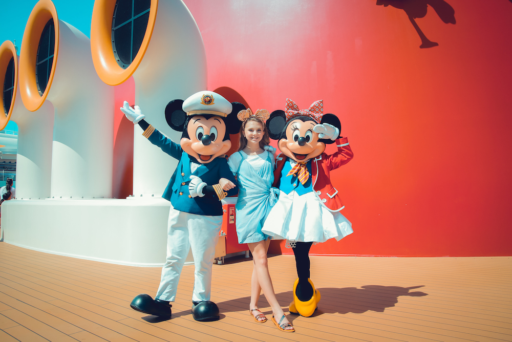 Tegan Marie Hits the High Seas with Epic Performance on Disney Cruise