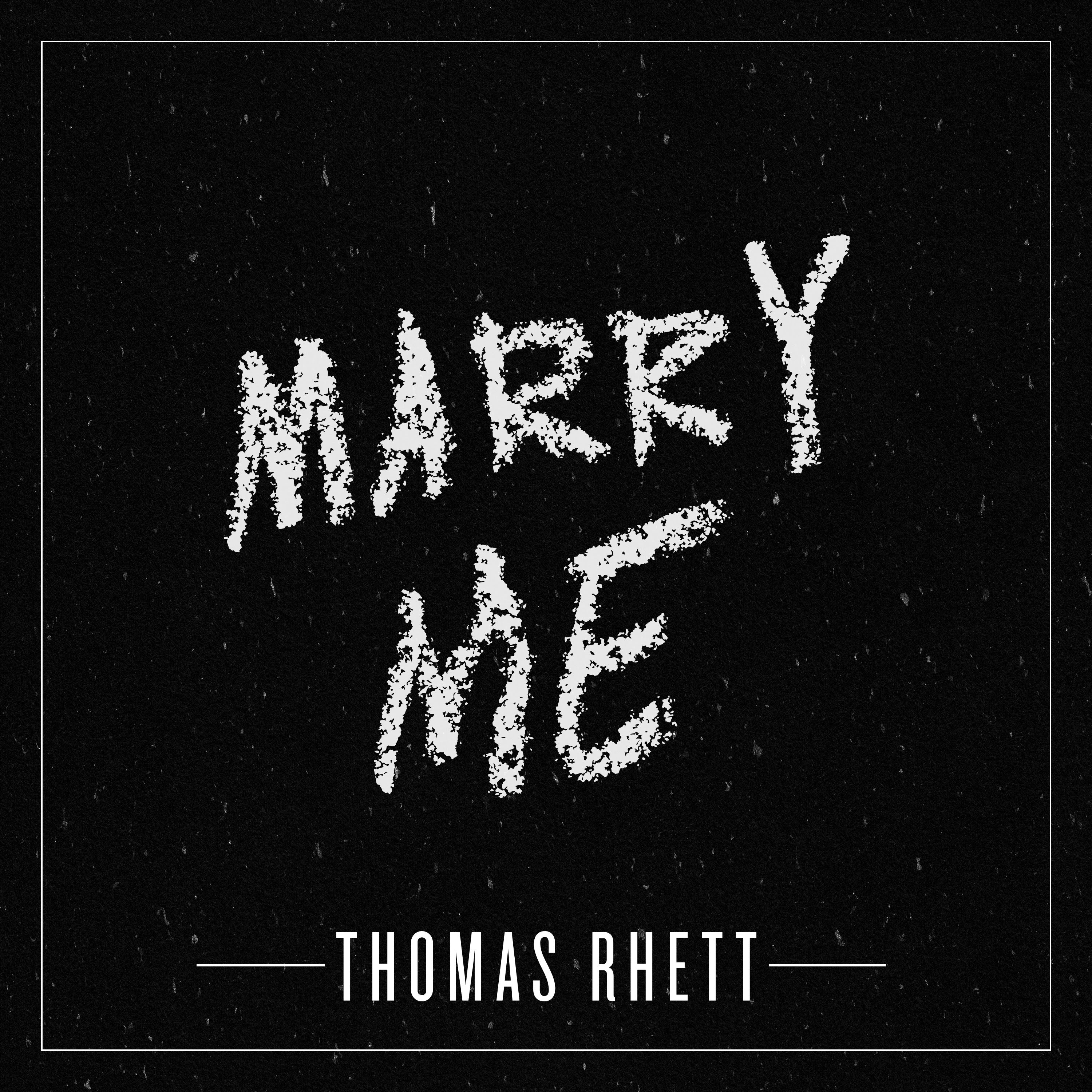 Thomas Rhett’s “Marry Me” is His Tenth No. 1 Hit