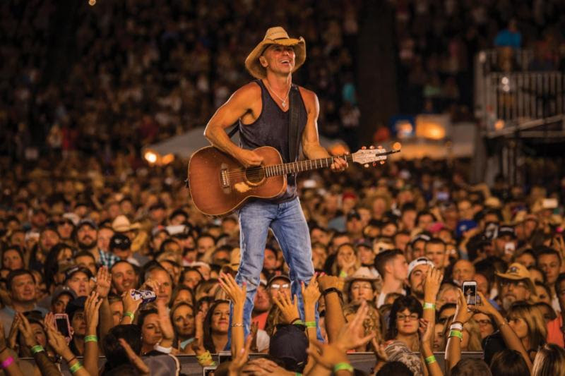 Kenny Chesney Teases New Album with “Song For The Saints”