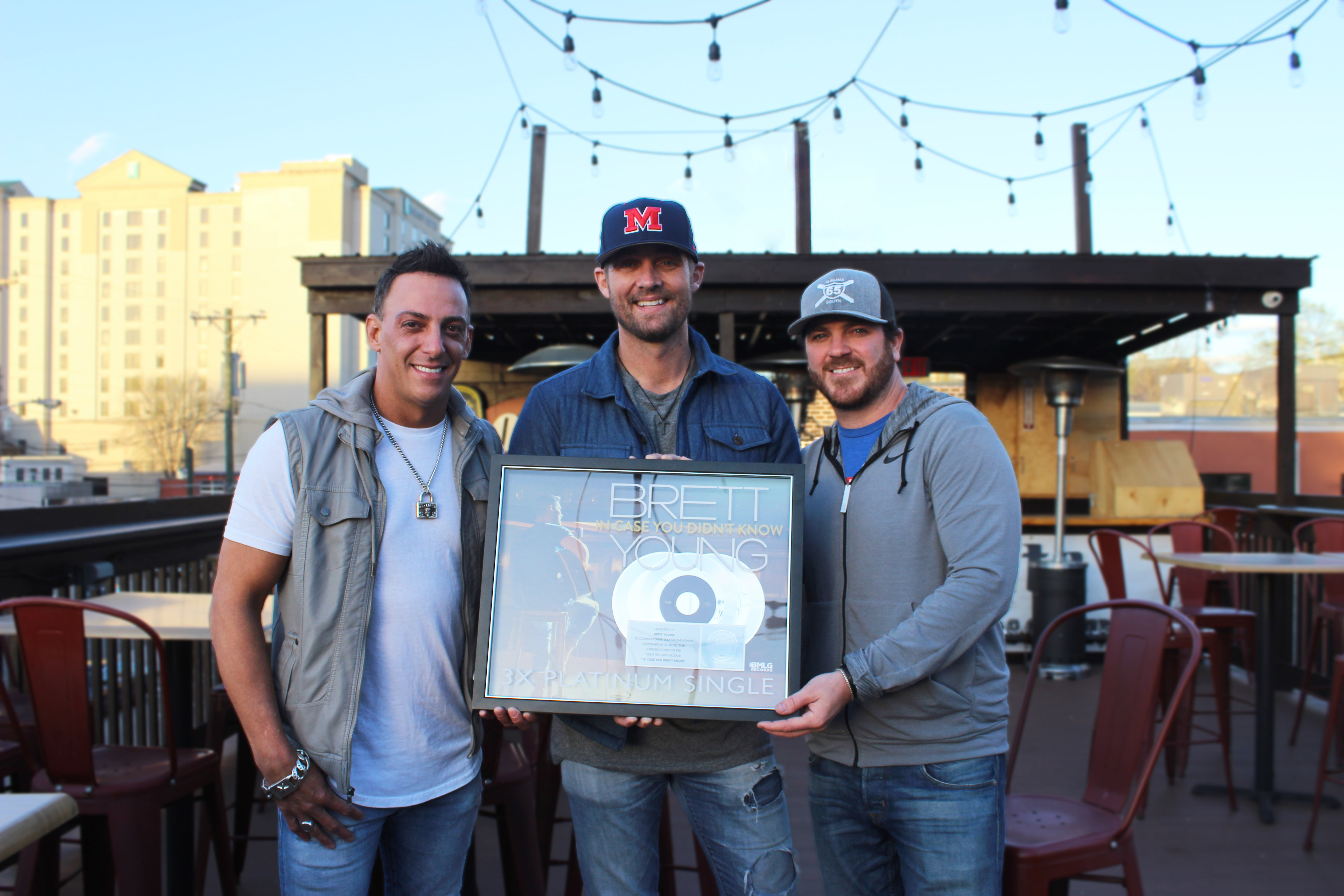 Brett Young’s “In Case You Didn’t Know” is Now 3X PLATINUM!
