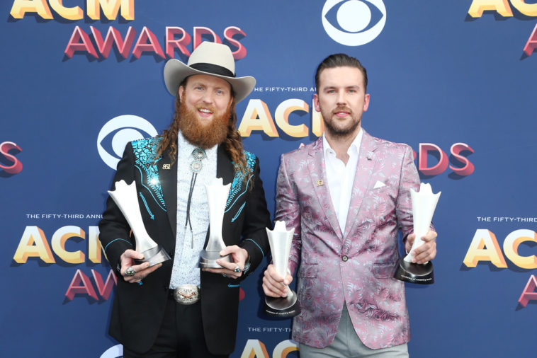 53rd Academy Of Country Music Awards Full Winners List Celeb