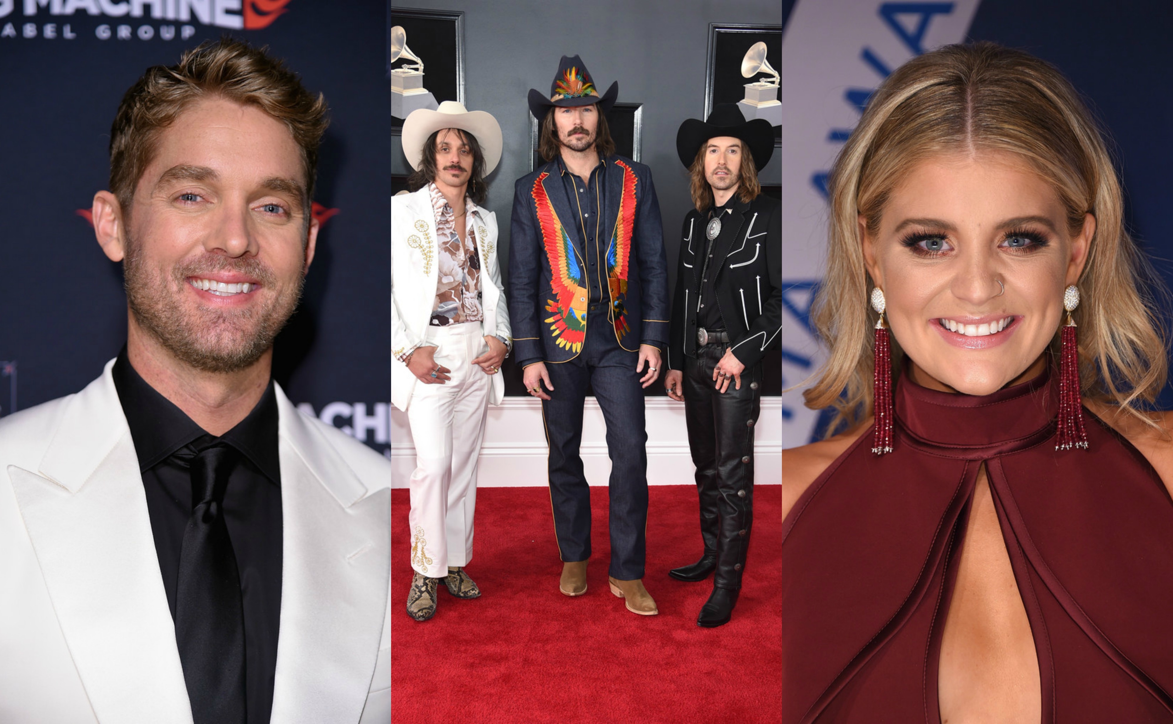 Lauren Alaina, Midland, and Brett Young Win Big Ahead of 53rd Academy of Country Music Awards