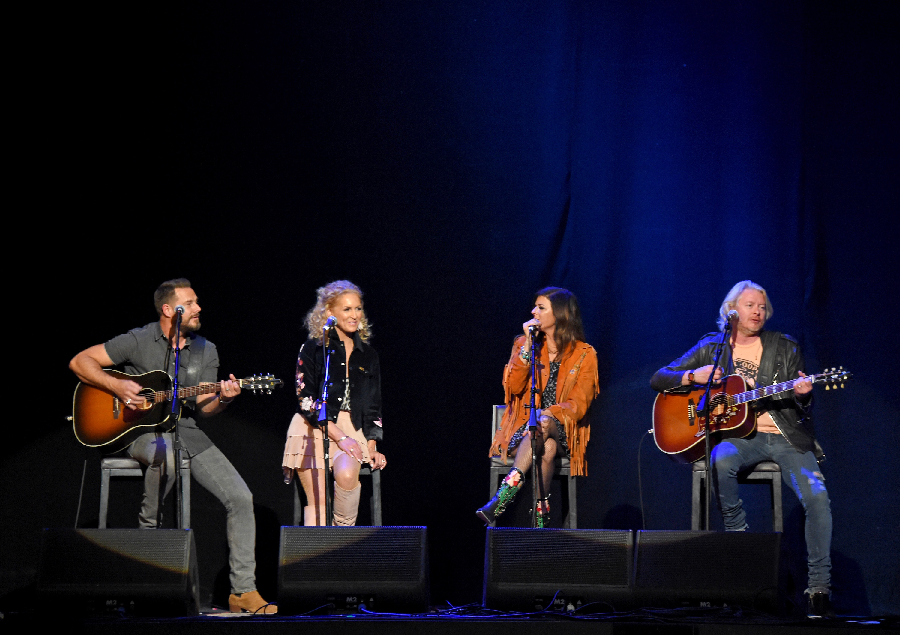 Little Big Town, Midland, Thomas Rhett, and Cam Come Together for ACM Stories, Songs & Stars