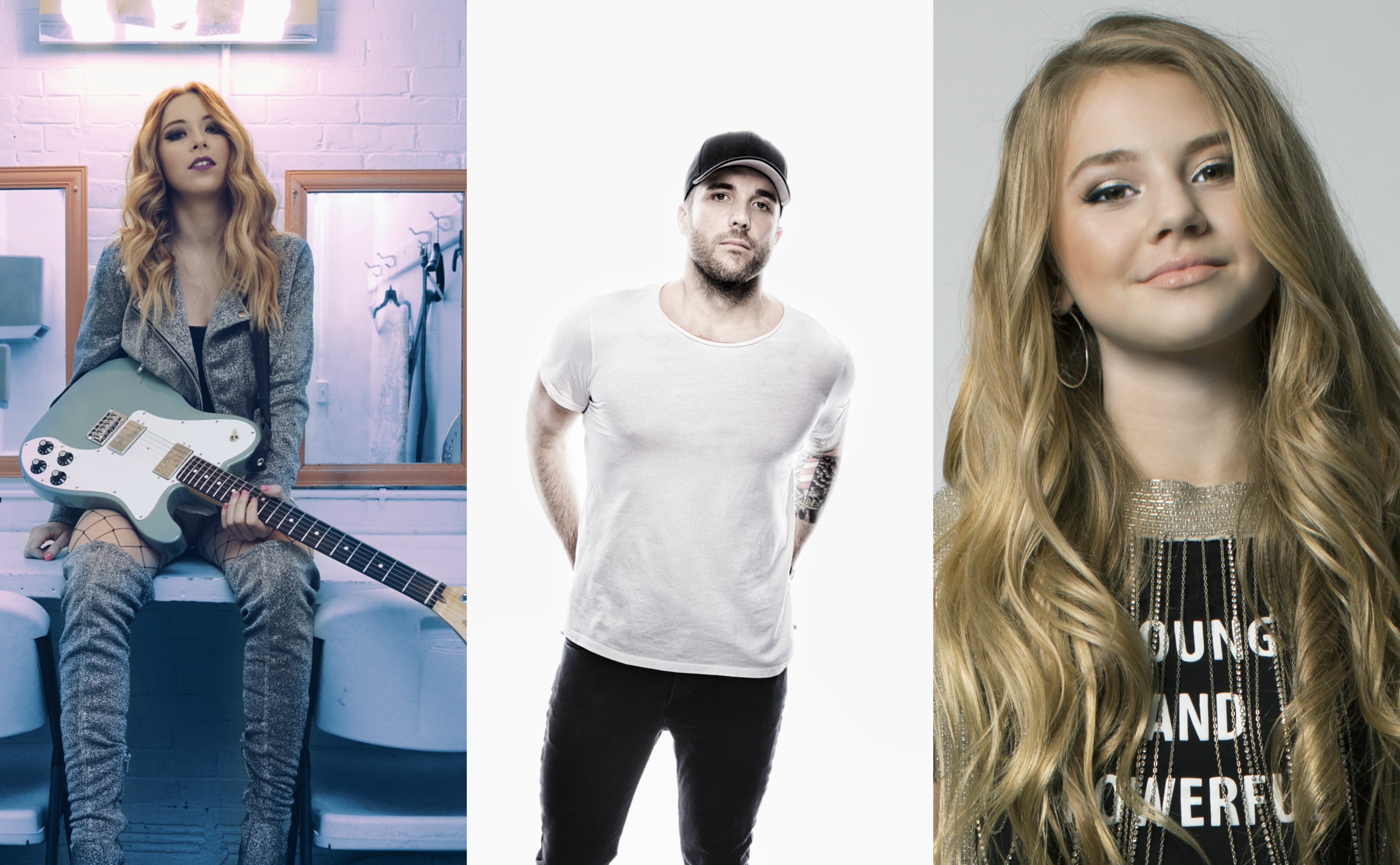 Kalie Shorr, Tegan Marie, Temecula Road, Levi Hummon, Tyler Rich & More Added to CMA Fest 2018 Lineup