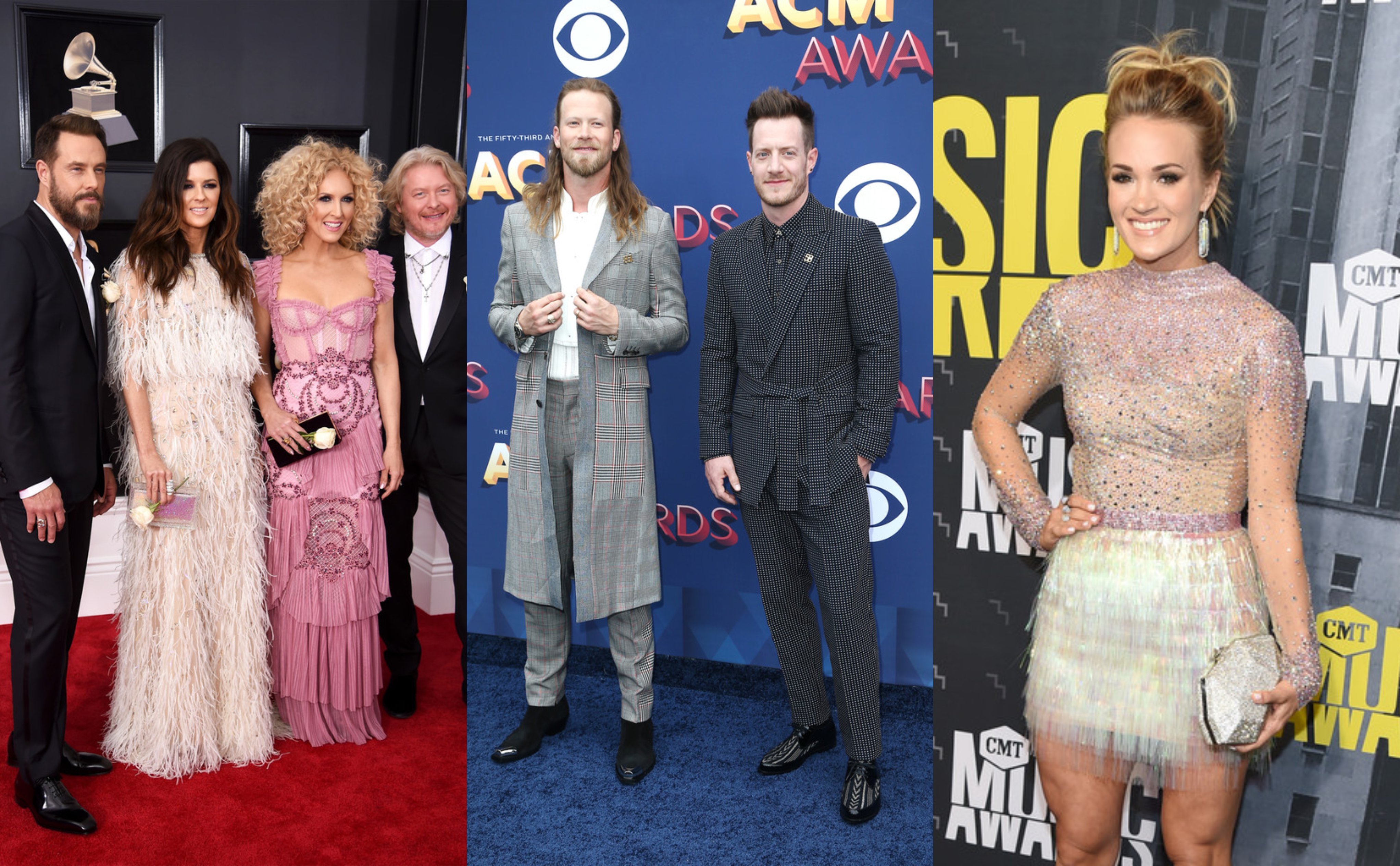 Backstreet Boys, Carrie Underwood, Florida Georgia Line, Little Big Town to Perform at the 2018 CMT Music Awards