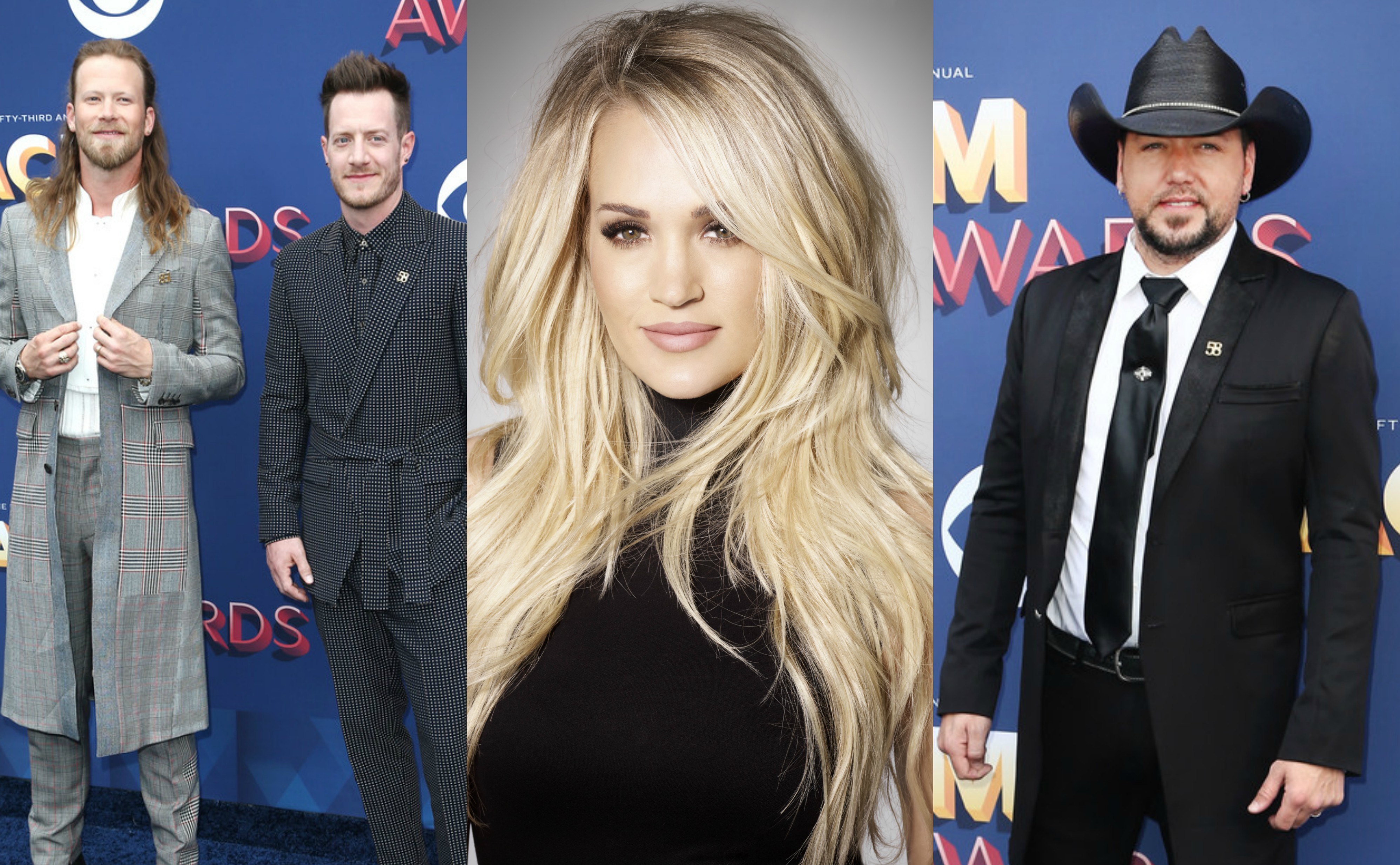 Carrie Underwood, Florida Georgia Line and Jason Aldean Lead Nominations for 2018 CMT Music Awards