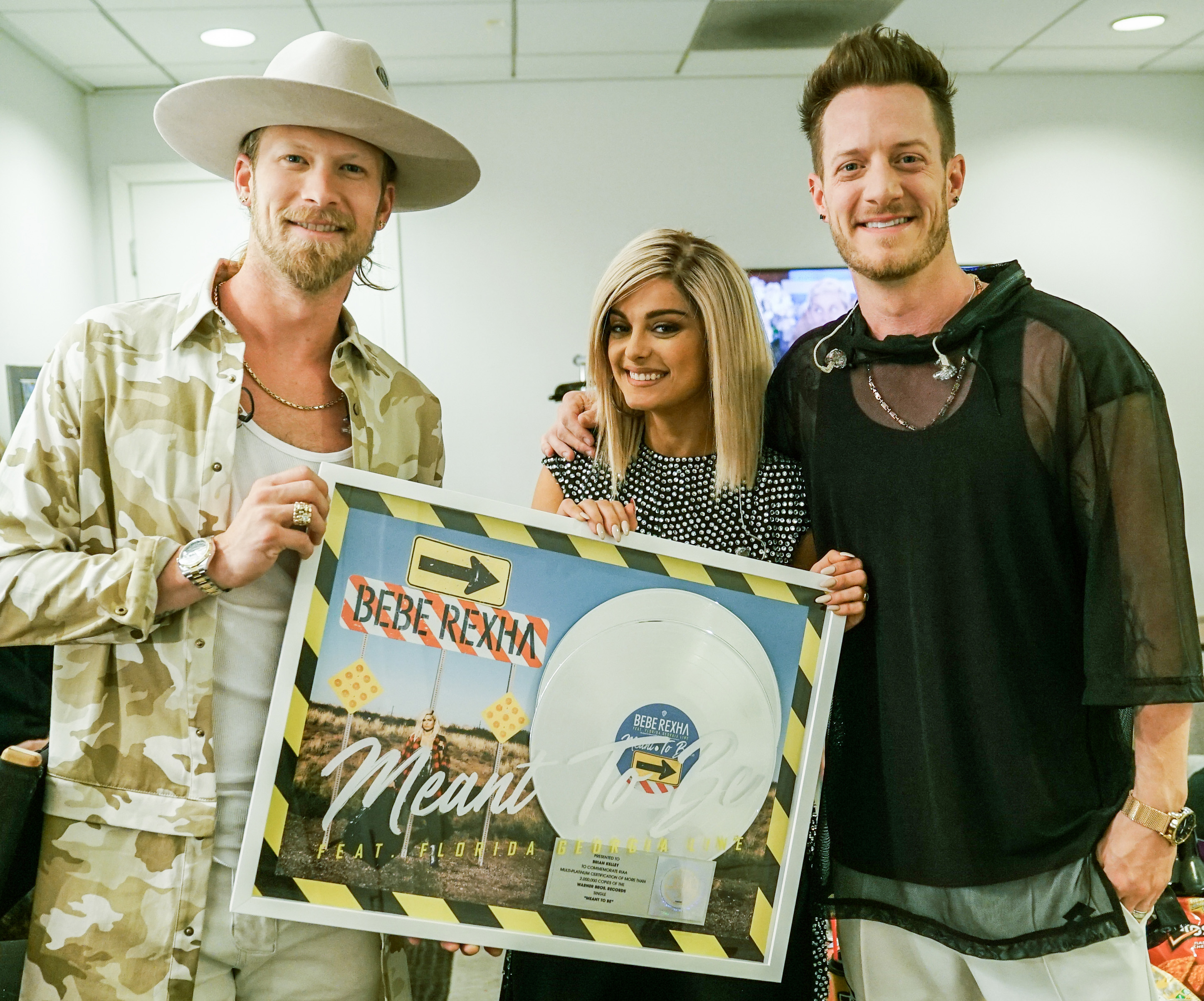 Florida Georgia Line’s “Meant to Be” with Bebe Rexha is Their 14th No. 1 Single