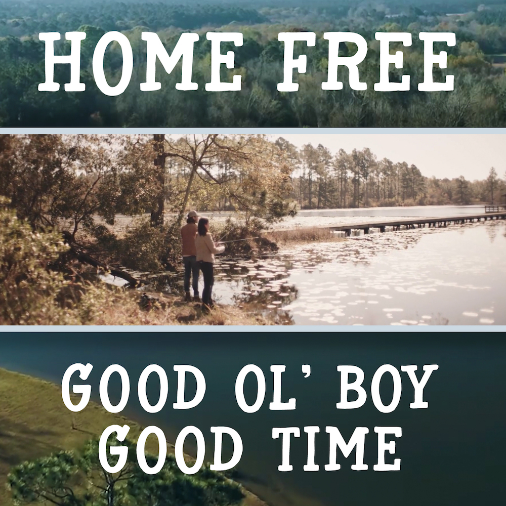 Home Free Unveil Music Video for “Good Ol’ Boy Good Time” – Watch Now
