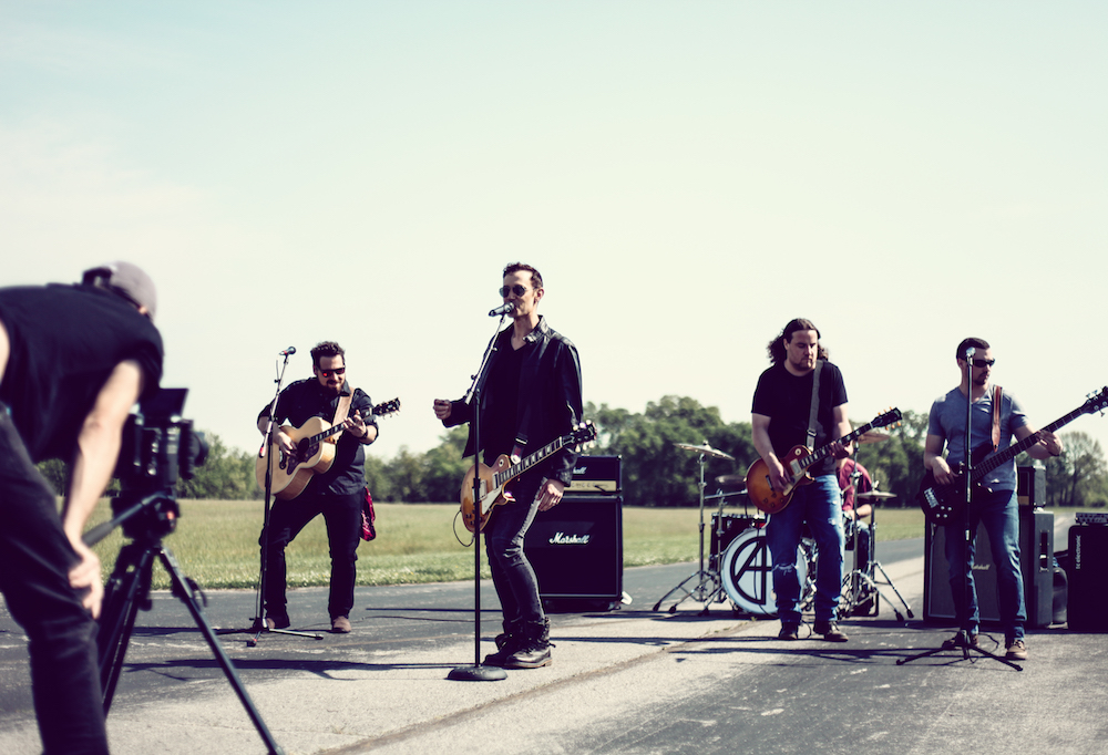 Adam Rutledge’s Video Shoot for “Love Kickin’ In” Was Almost Shut Down by the Cops