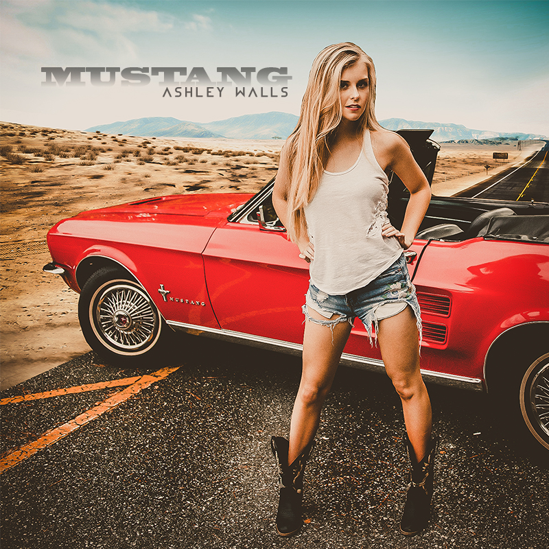 Ashley Walls Unveils “Mustang” Music Video – Exclusive Premiere