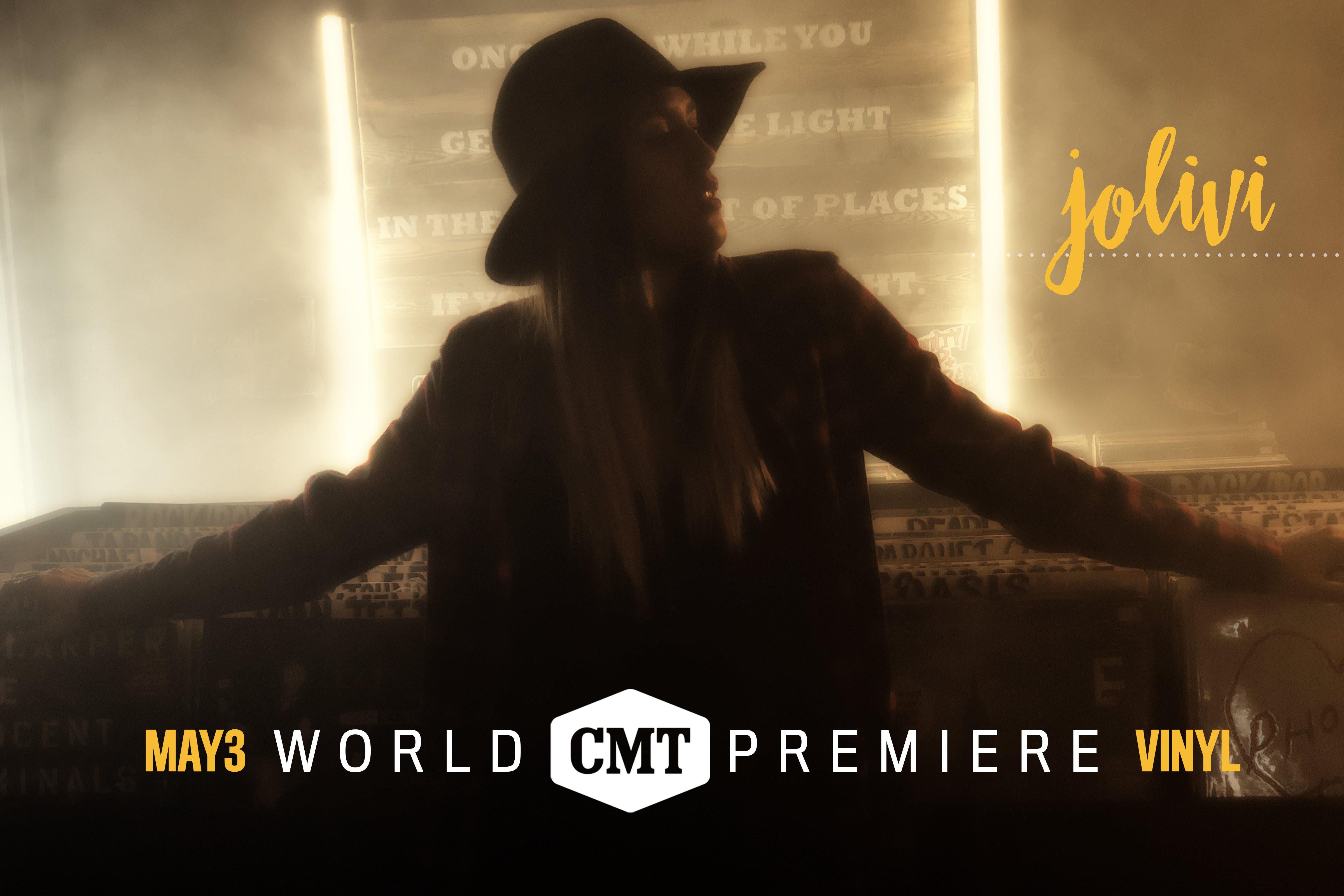 JoLivi Premieres “Vinyl” Music Video – Watch Now