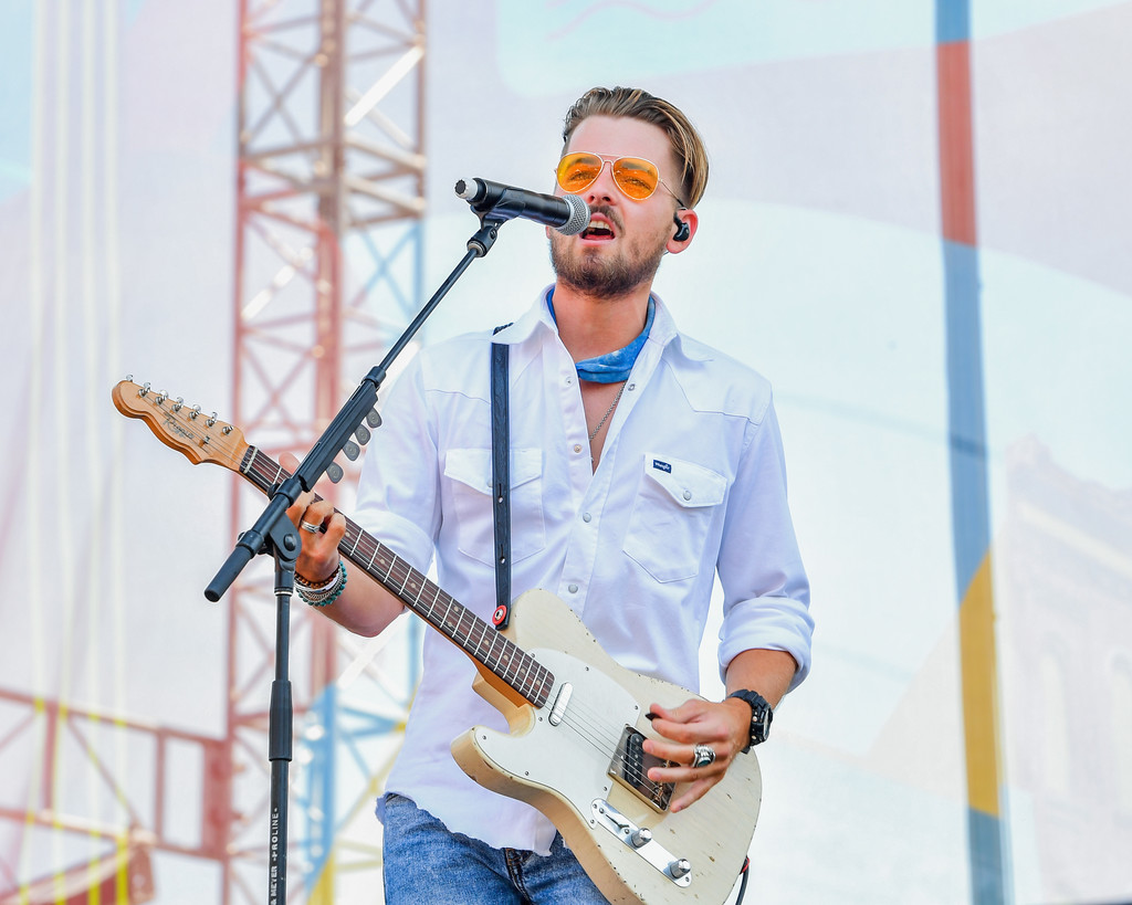 Chase Bryant Opens Up About the New Music That He’s Co-Producing for Upcoming Album