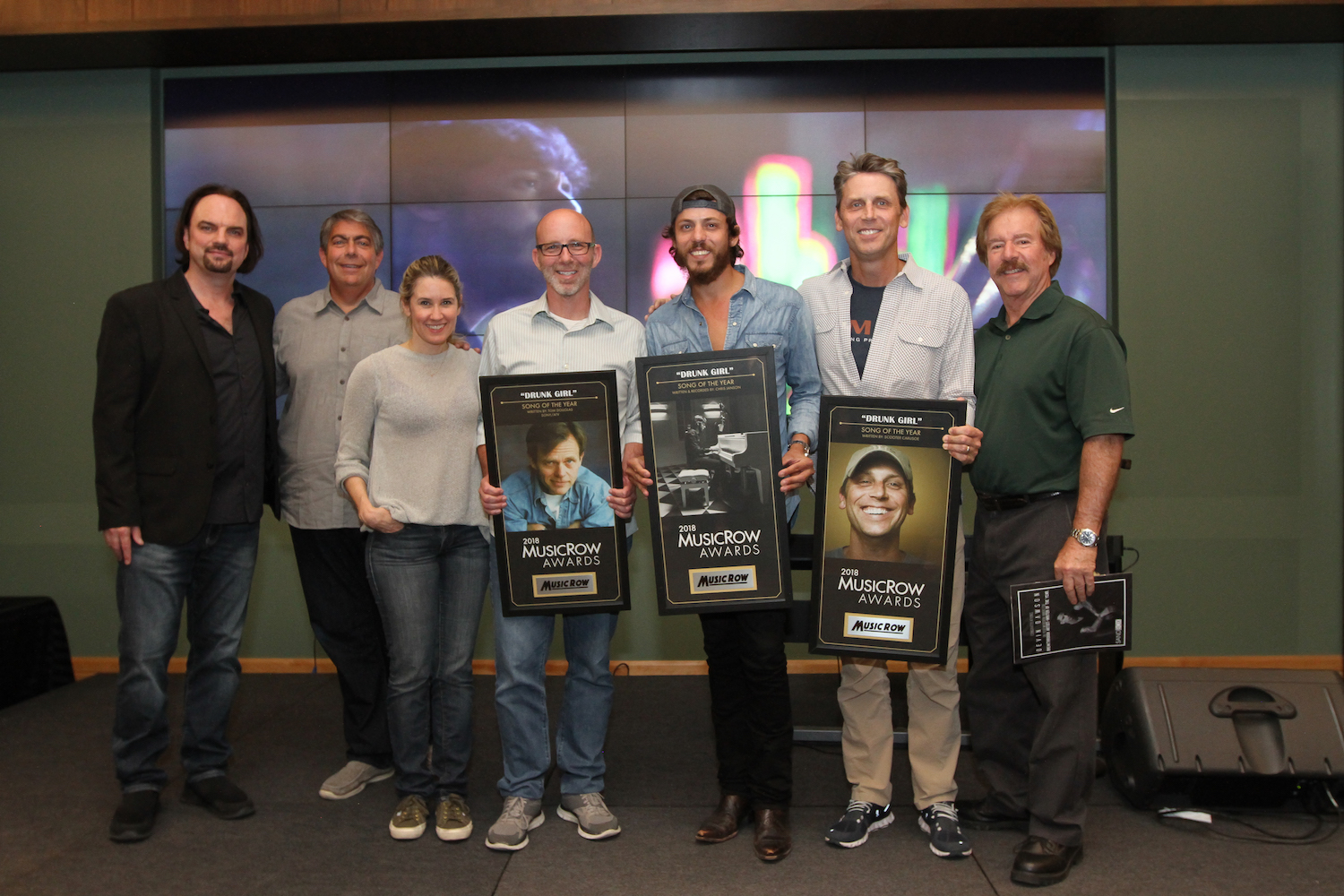 Chris Janson’s “Drunk Girl” Takes Home Song of the Year at MusicRow Awards