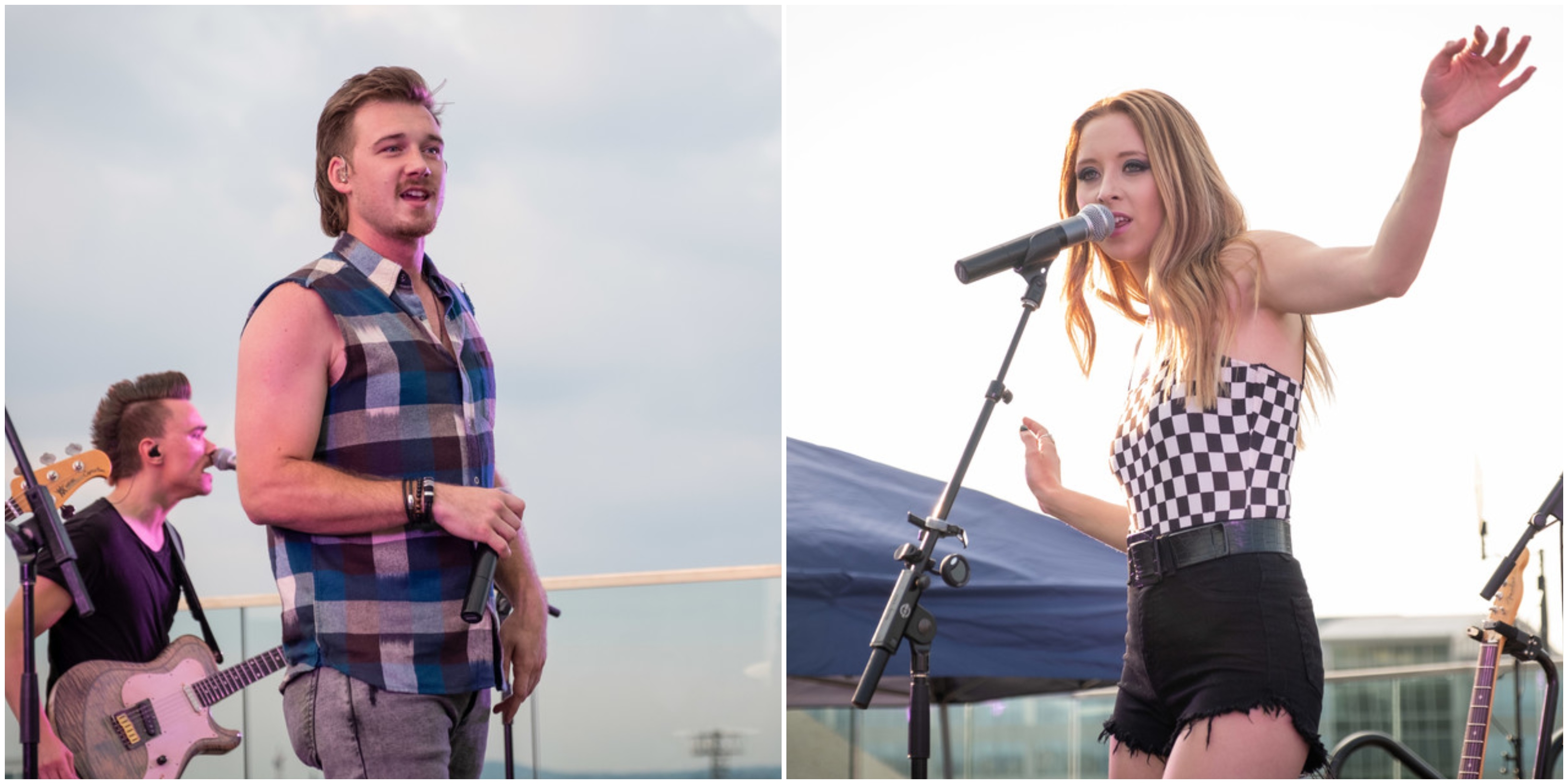 Morgan Wallen & Kalie Shorr Rock BMI’s “Rooftop On The Row” with Special Performance
