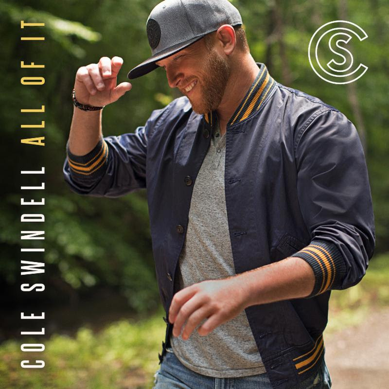 Cole Swindell Reveal Album Cover and Track List for “All Of It”