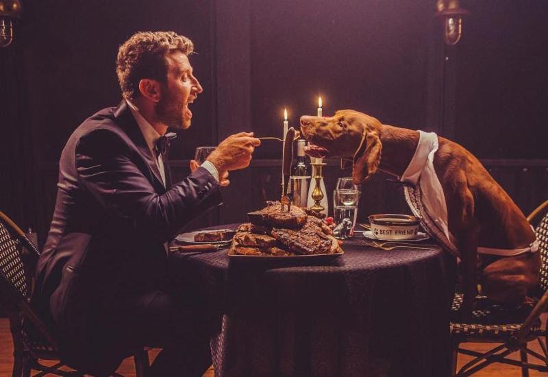 Brett Eldredge and Pup Edgar Are Showing What It Means to “Love Someone” – Watch