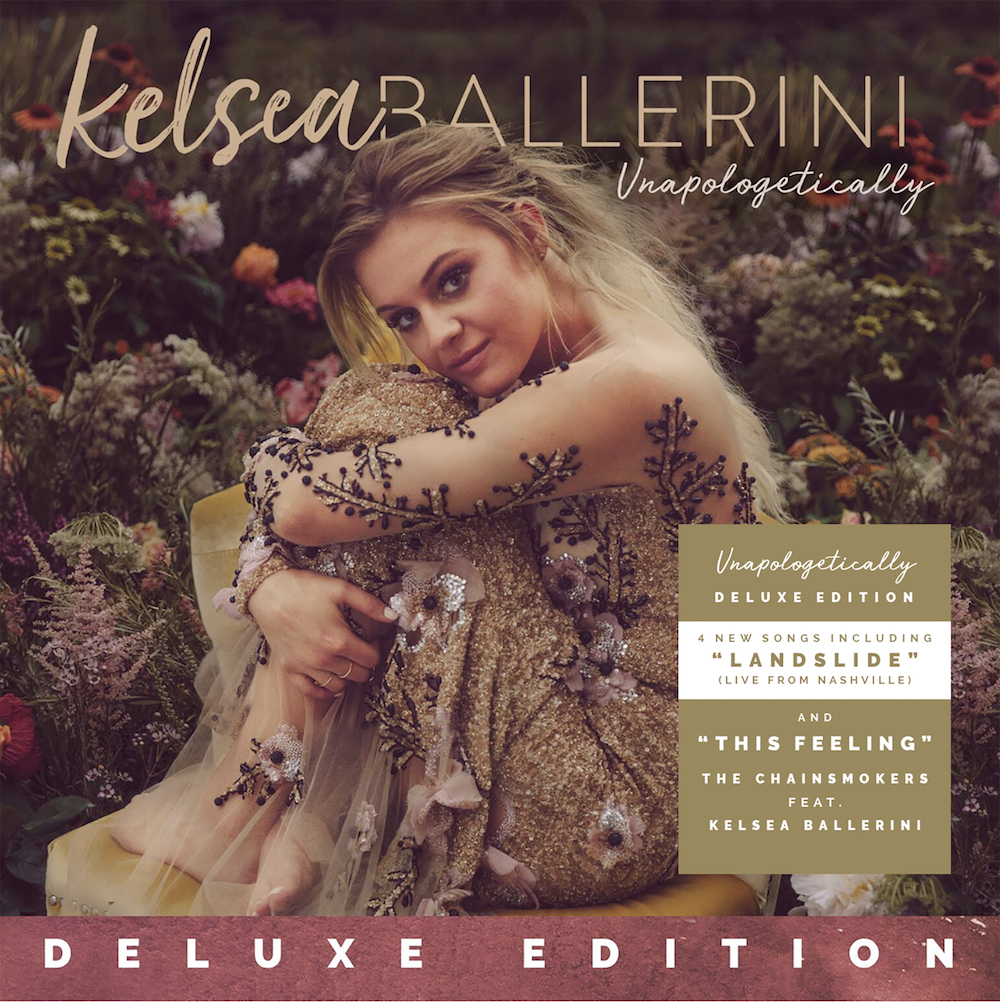 Kelsea Ballerini is Re-Releasing Her Chart-Topping Album “Unapologetically”