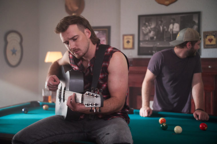 Morgan Wallen Drinks to Forget in New Music Video "Whiskey ...