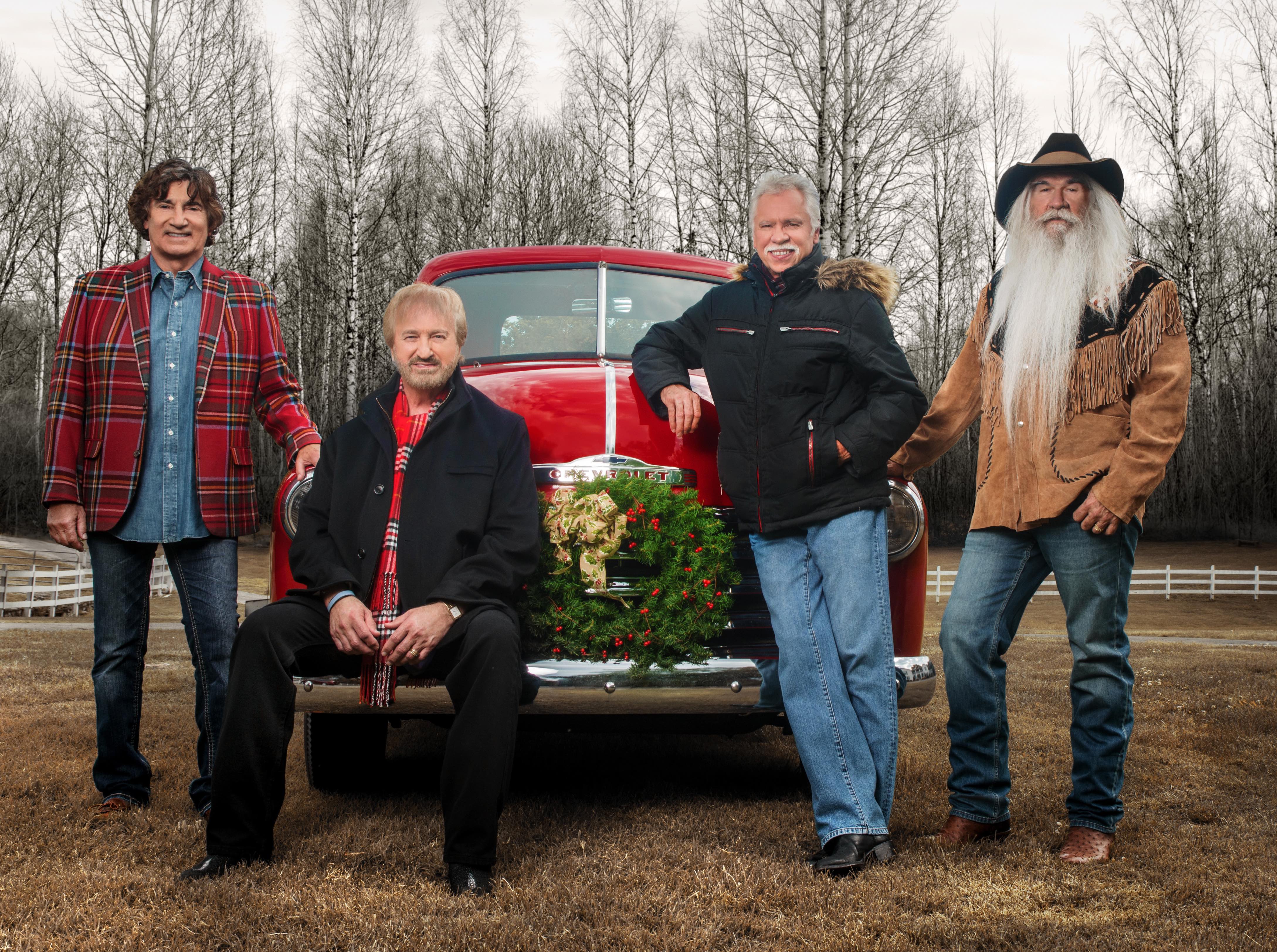 The Oak Ridge Boys will Embark on their 29th Annual Christmas Tour Next Month