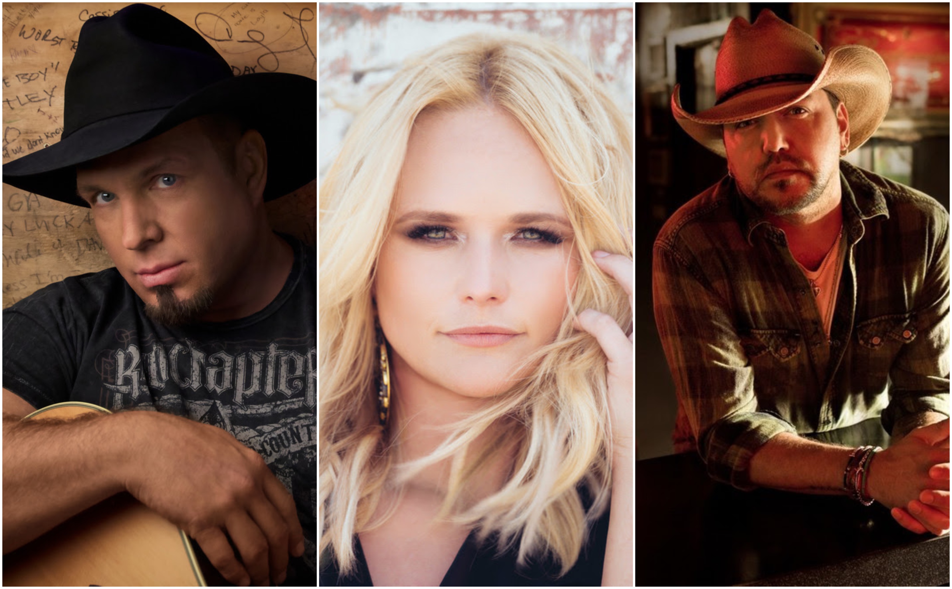 Jason Aldean, Garth Brooks, Miranda Lambert Among Newly Announced Performers for 2018 CMA Awards