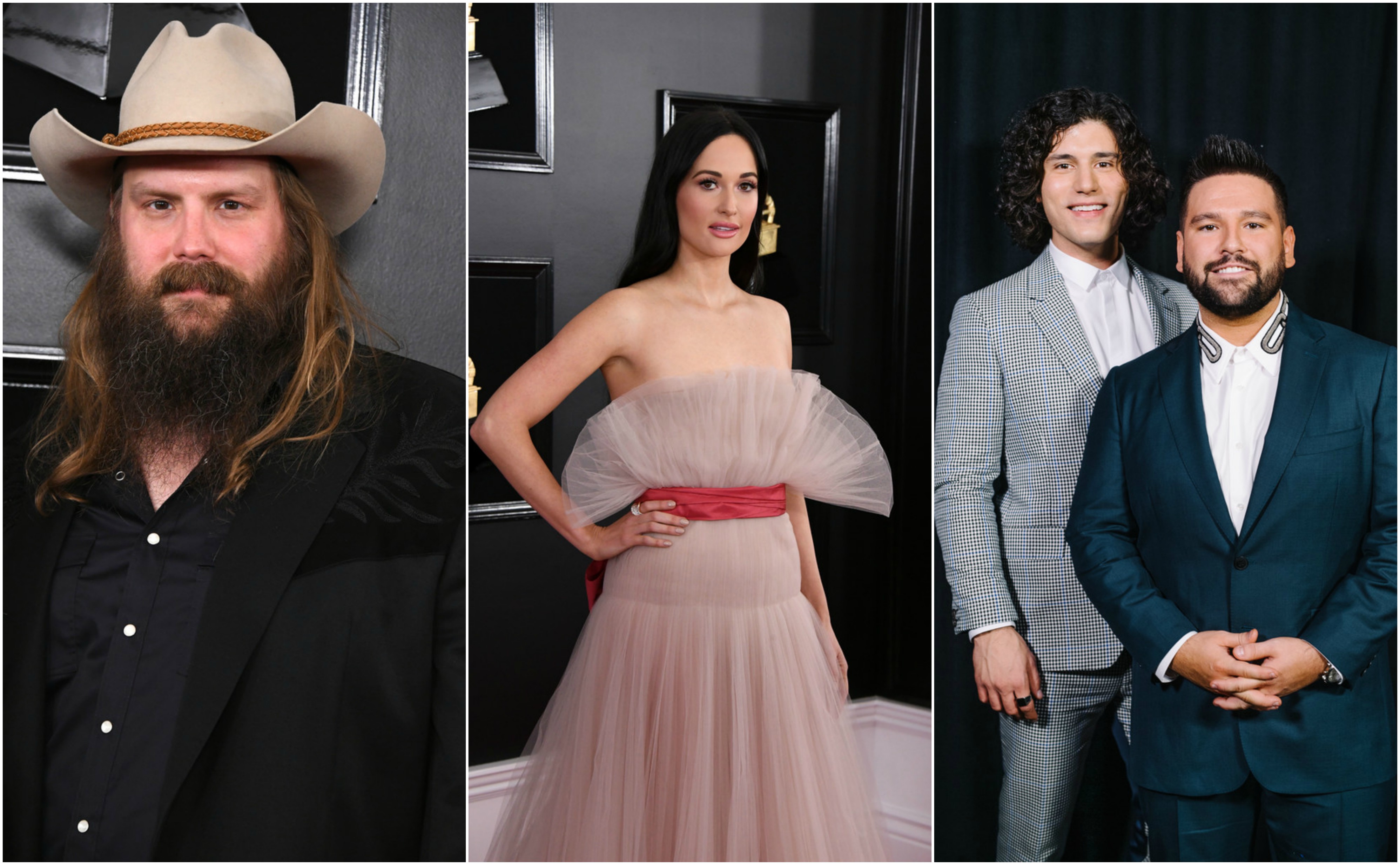 Chris Stapleton, Dan + Shay, and Kacey Musgraves Among Nominees for 54th Academy of Country Music Awards