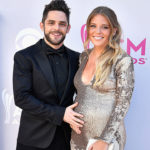 Thomas Rhett and Wife ACM Red Carpet