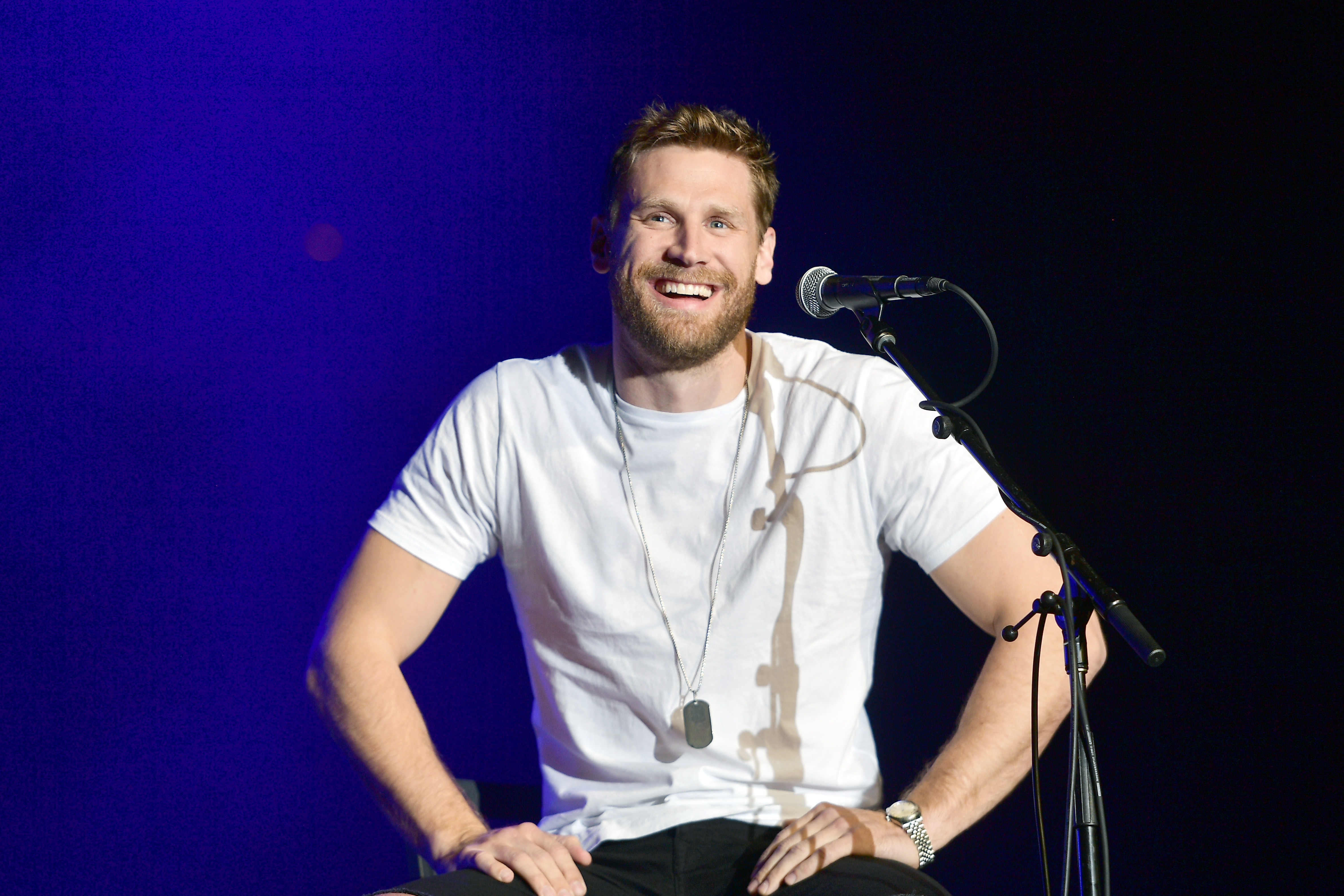 Chase Rice Gets Real on How Songwriting Helped Him Cope with His Father’s Passing