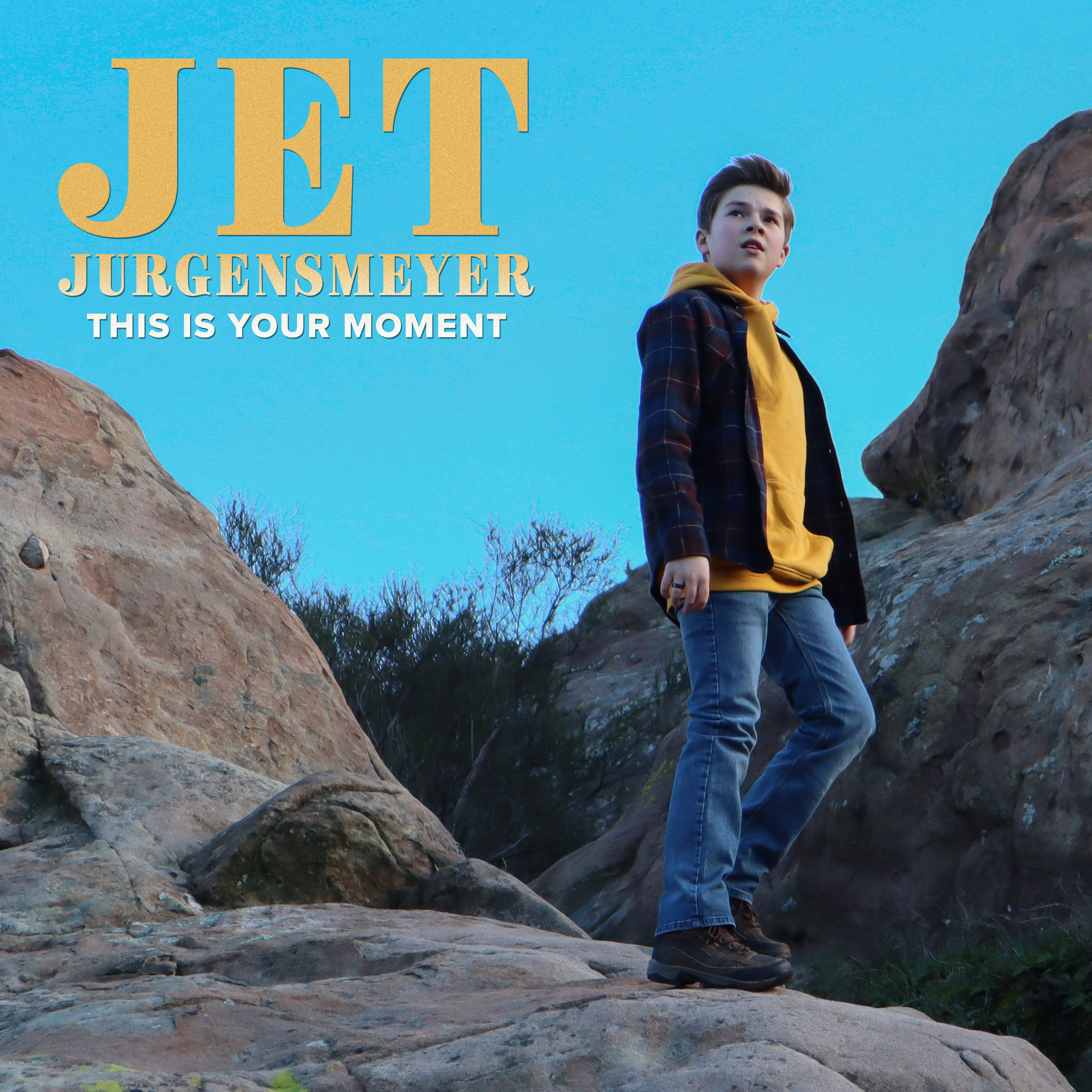 Jet Jurgensmeyer Hopes To Inspire with New Track “This Is Your Moment” – Listen