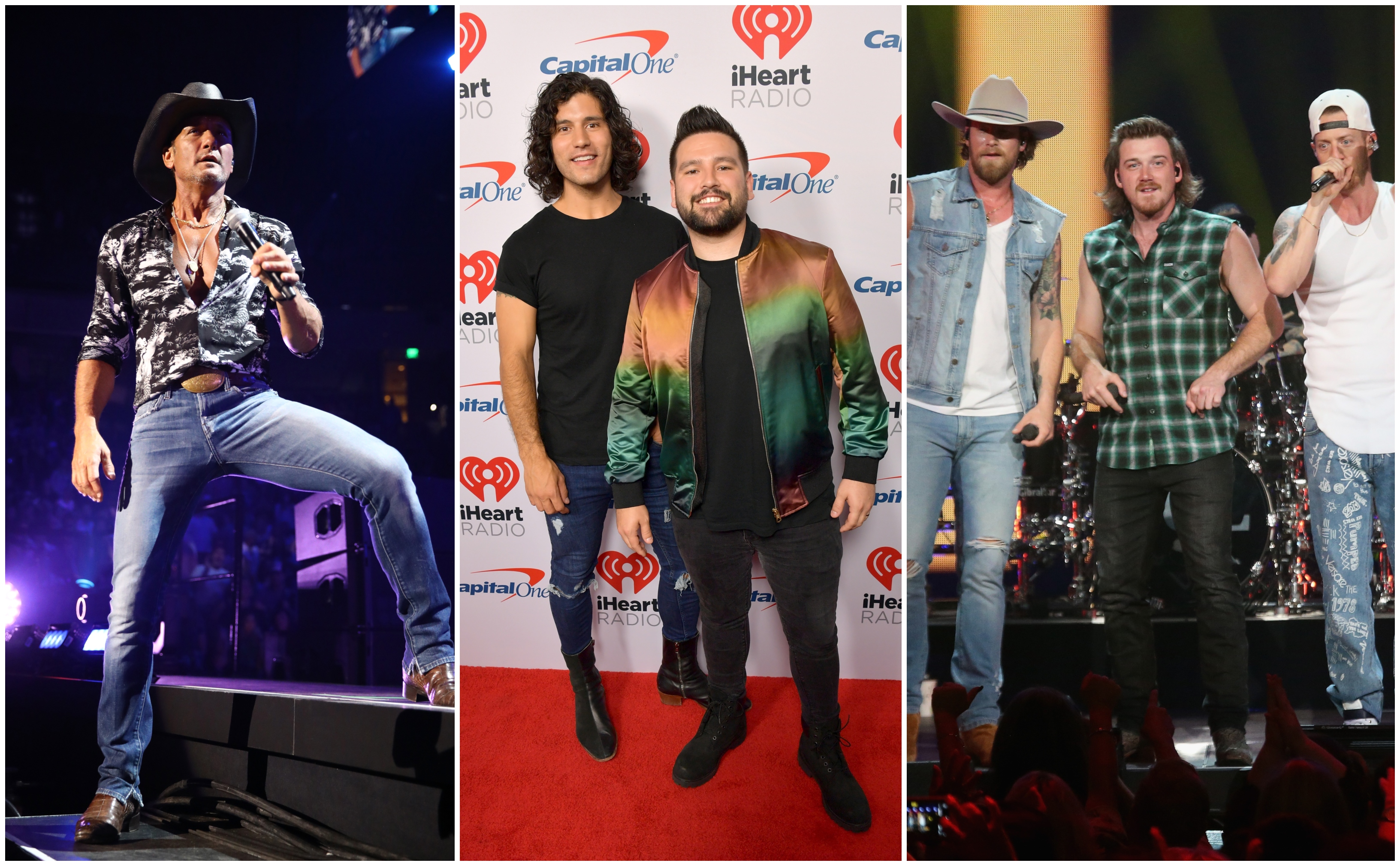 Tim McGraw, FGL, Dan + Shay and More Take Over Austin for 2019 iHeartCountry Festival