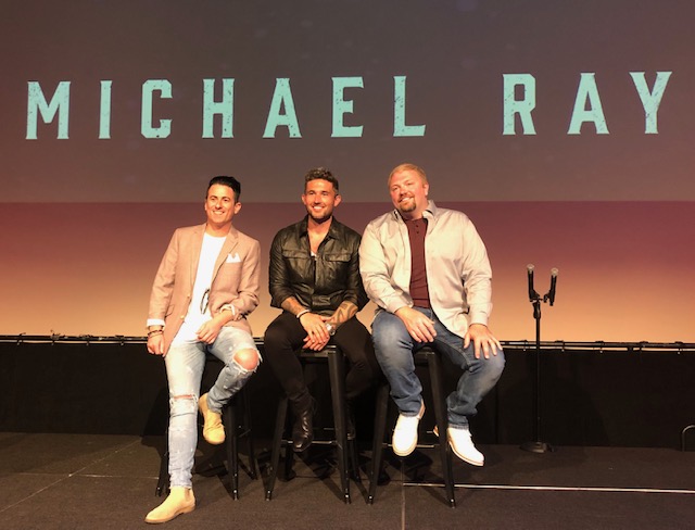 Michael Ray Celebrates Third No. 1 Hit  “The One That Got Away” at The Grand Ole Opry