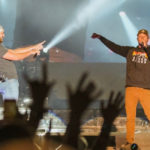 (L-R) Luke Bryan, Dierks Bentley