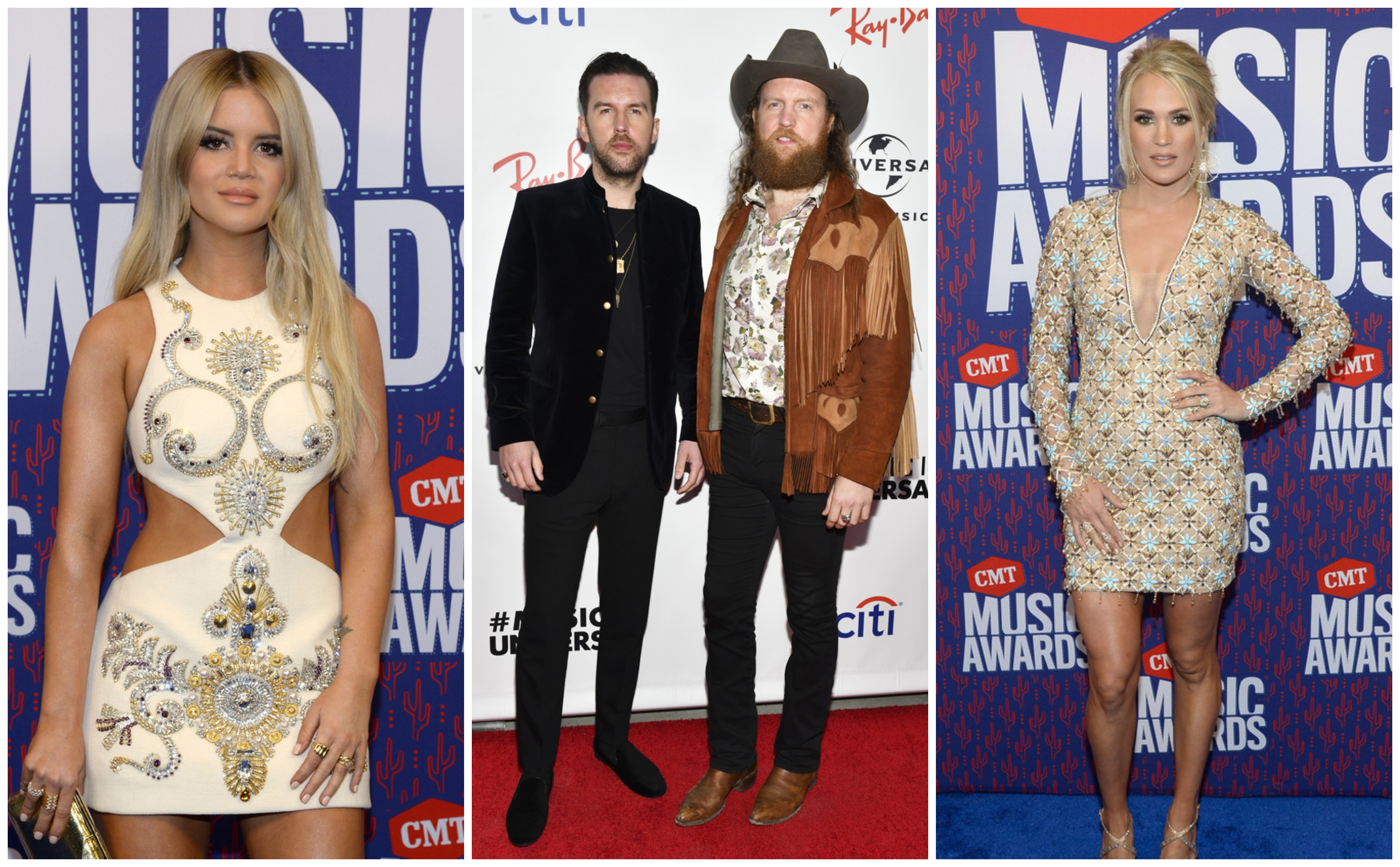 Maren Morris, Brothers Osborne and Carrie Underwood Receive Top Nominations for 53rd Annual CMA Awards