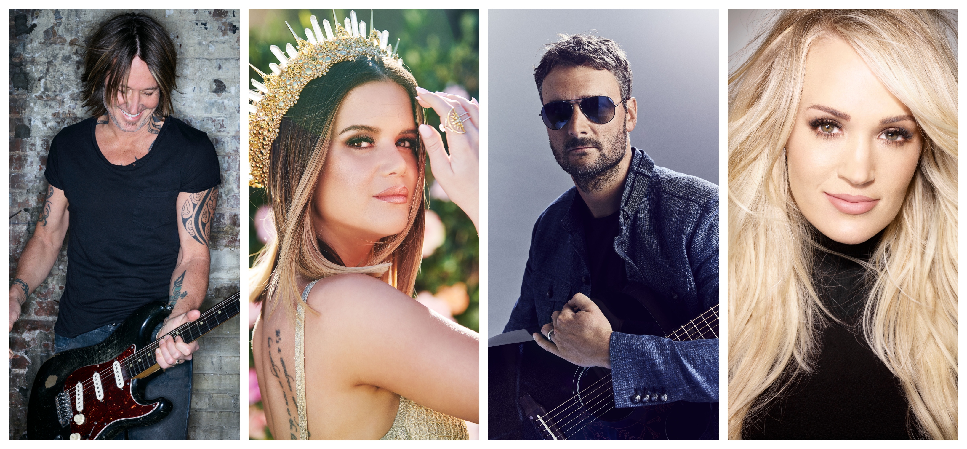 Keith Urban, Maren Morris, Eric Church and Carrie Underwood Among Performers for the 2019 CMA Awards