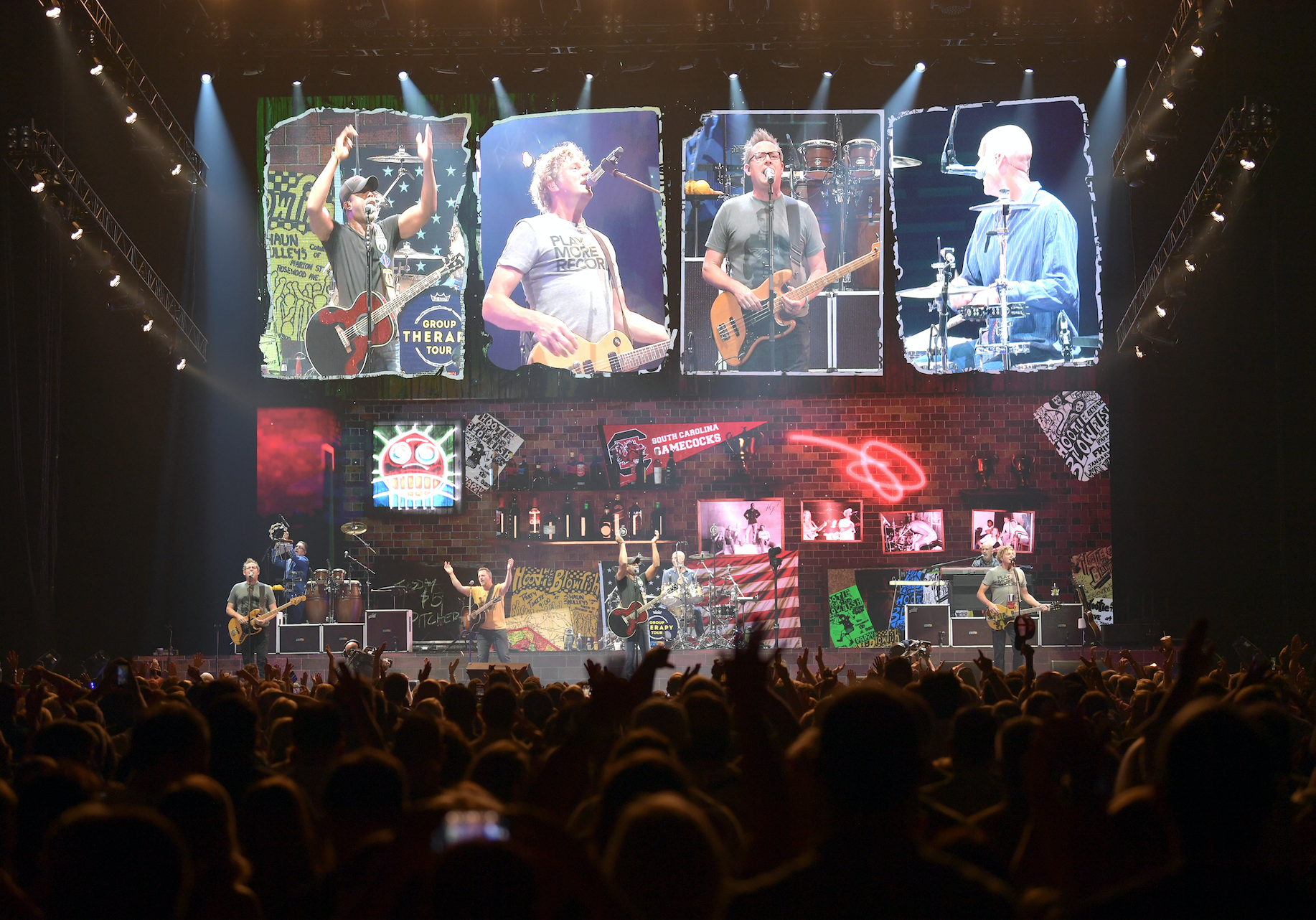 Hootie & The Blowfish Blows the Roof Off Of Bridgestone Arena with Sold-Out Show