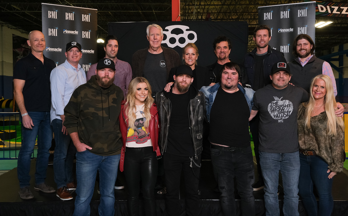 Brantley Gilbert and Lindsay Ell Celebrate “What Happens In A Small Town” with Epic Go-Karting Party