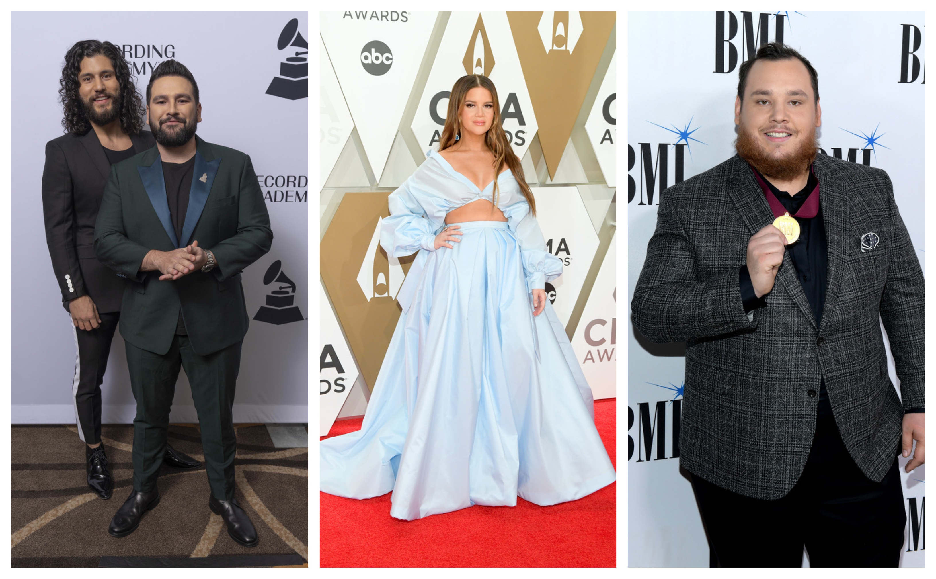 Dan + Shay, Maren Morris & Luke Combs Among Top Nominees at 2020 iHeartRadio Music Awards