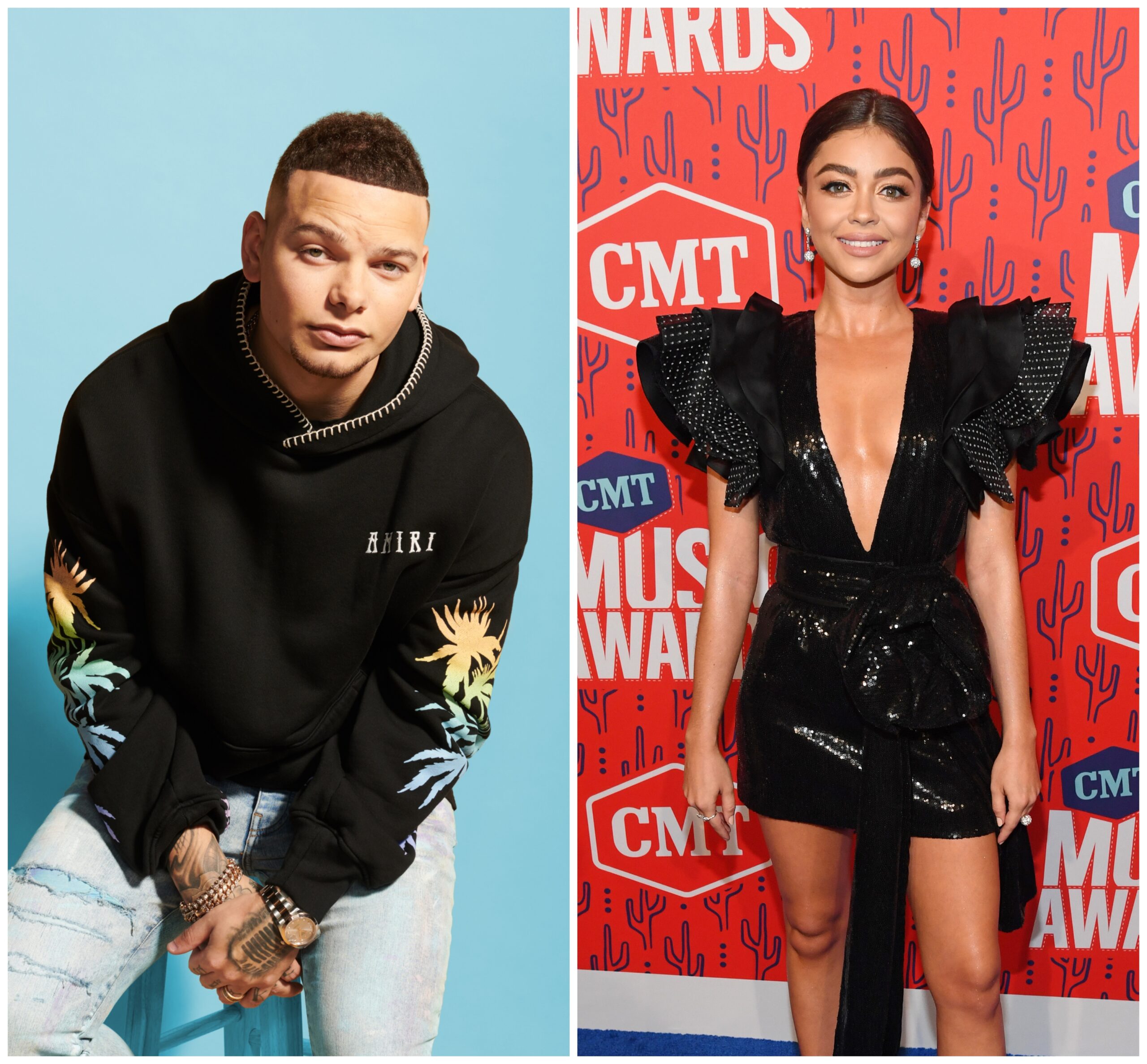 Kane Brown and Sarah Hyland will Host the 2020 CMT Music Awards