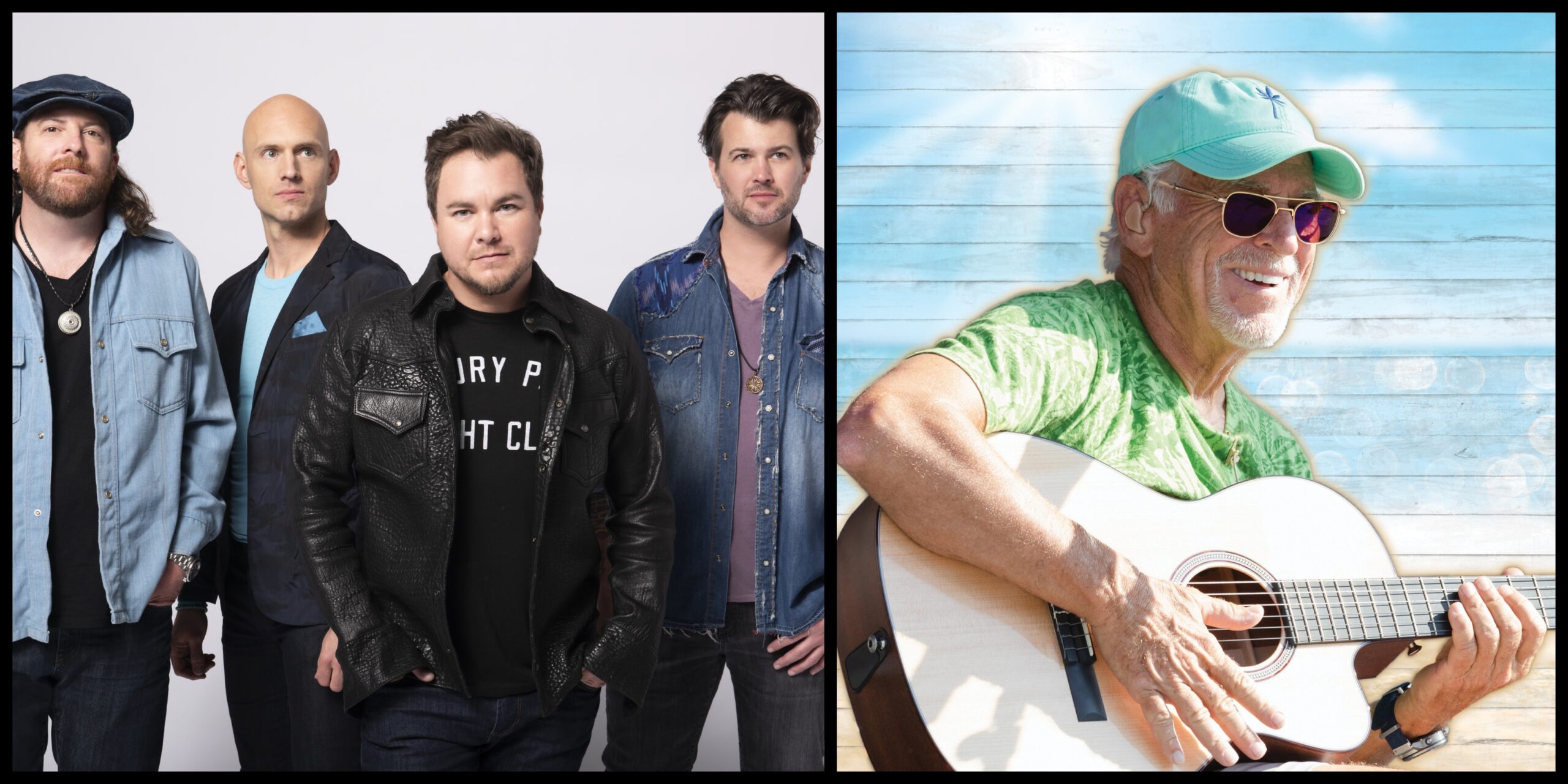 Jimmy Buffett and Eli Young Band Go To Church For New Collaboration ‘Saltwater Gospel (Fins Up Edition)” – Listen
