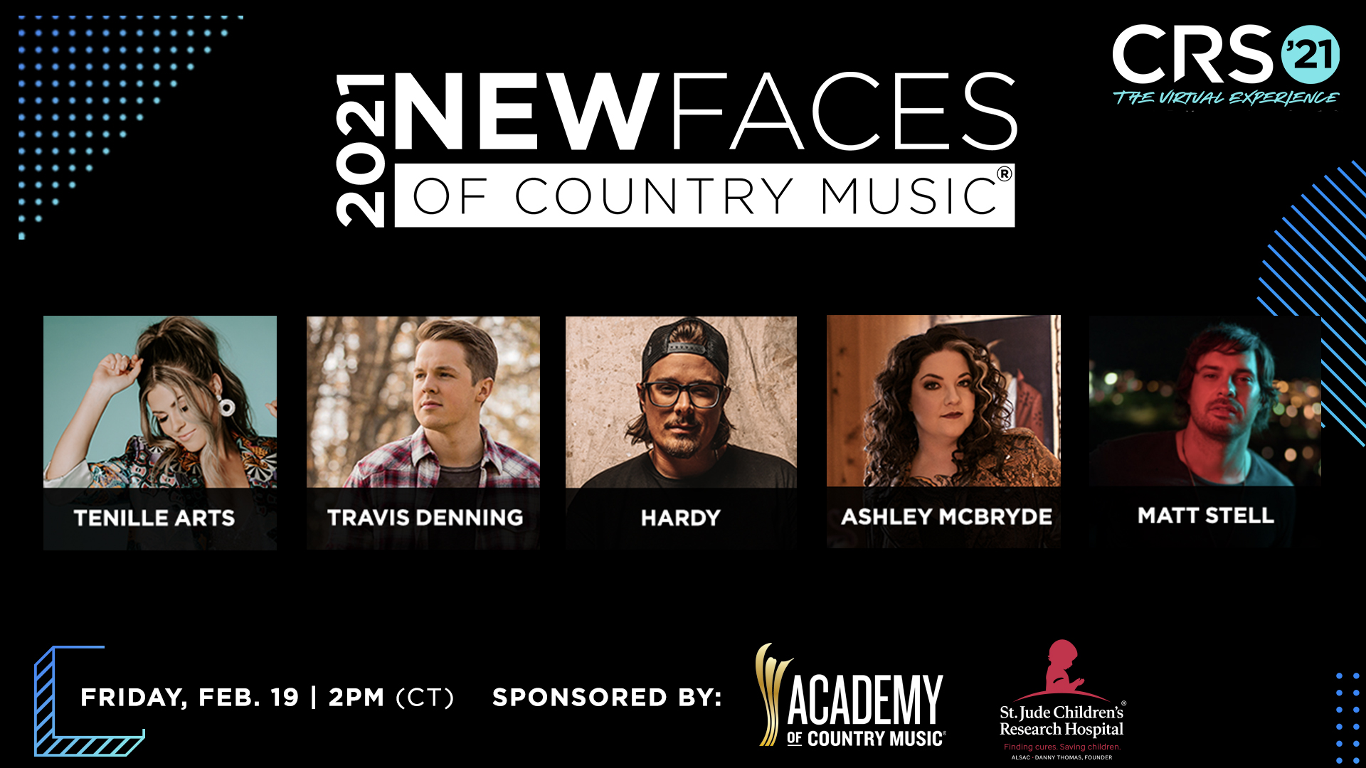 Ashley McBryde, HARDY and More Perform at CRS ‘New Faces of Country Music’ Virtual Concert (Review)