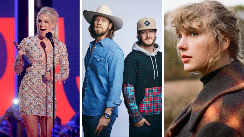 New Music Friday: Carrie Underwood, Taylor Swift, Florida Georgia Line & More Drop New Songs