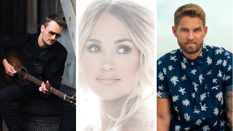 New Music Friday: Eric Church, Brett Young, Miranda Lambert & Elle King, Carrie Underwood and More