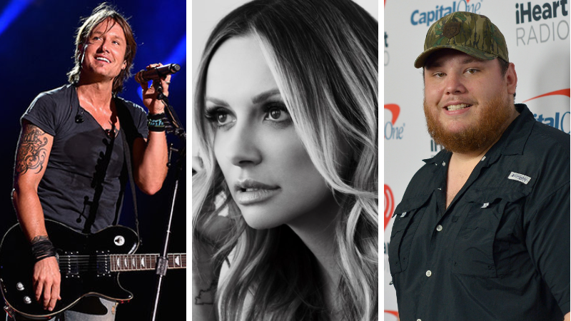 New Music Friday: Carly Pearce, Keith Urban with Amy Shark, Luke Combs & More
