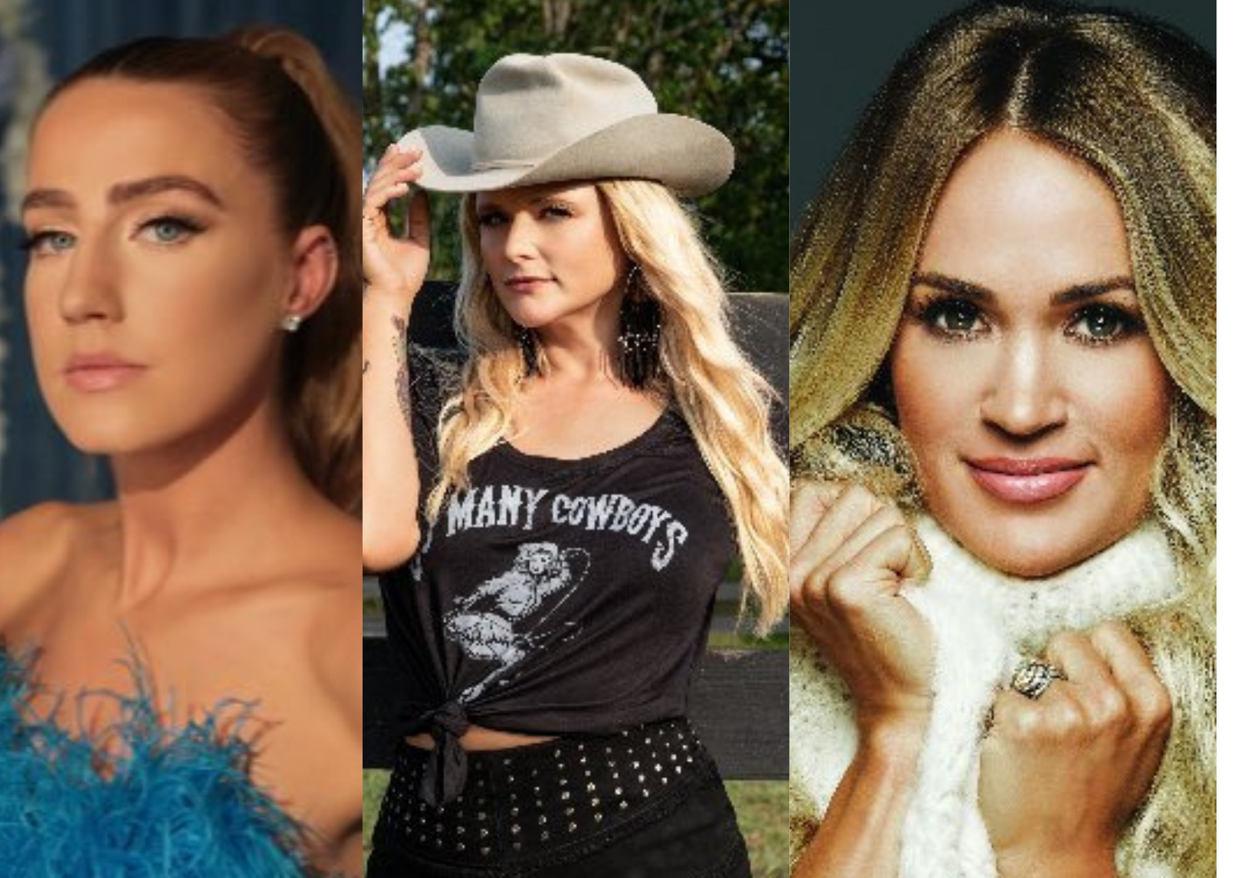 New Music Friday: Lady A, Kenny Chesney, Carrie Underwood, Darius Rucker, Miranda Lambert & More