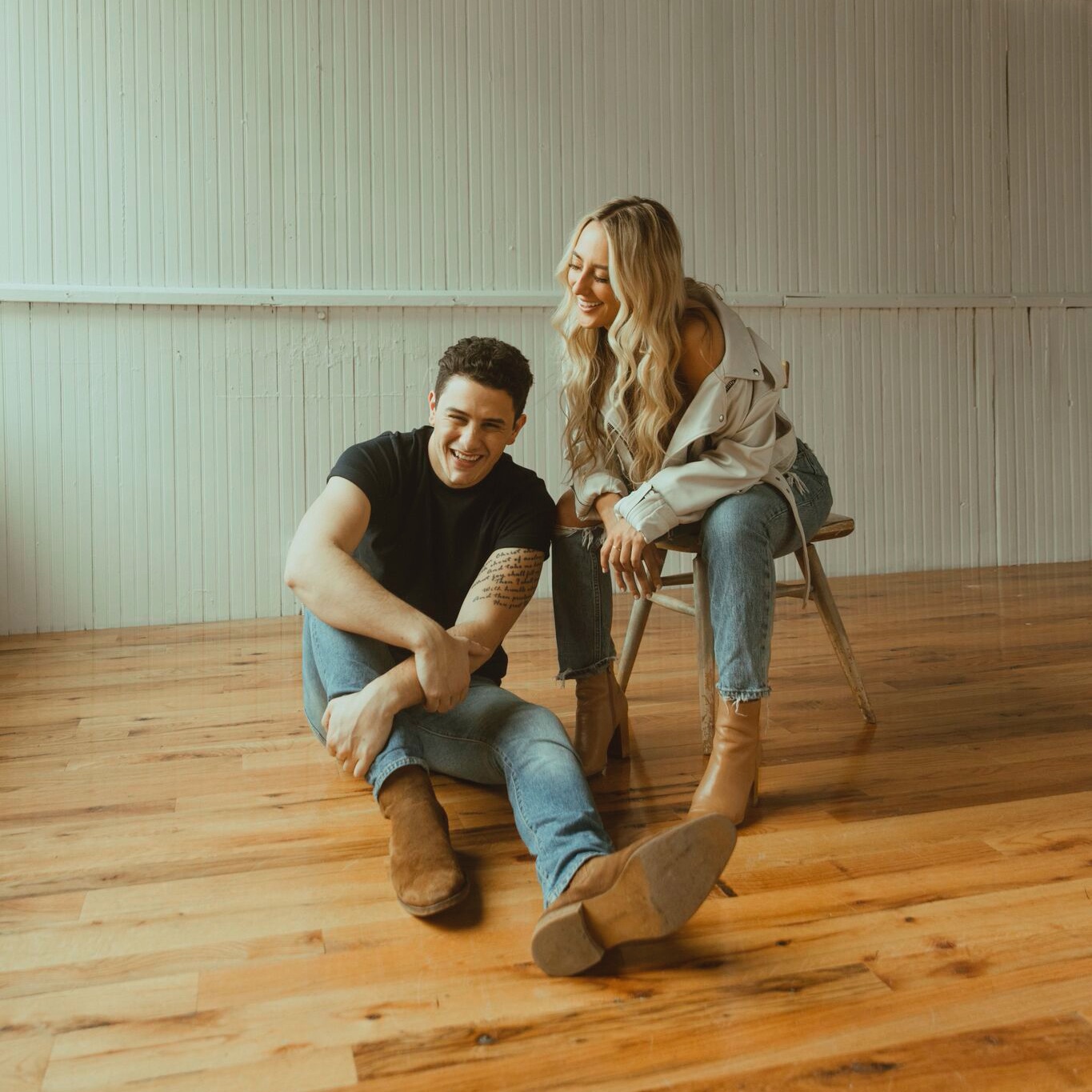 Ashley Cooke Opens Up About Her Duet With Roman Alexander For “Between You & Me” (Exclusive)